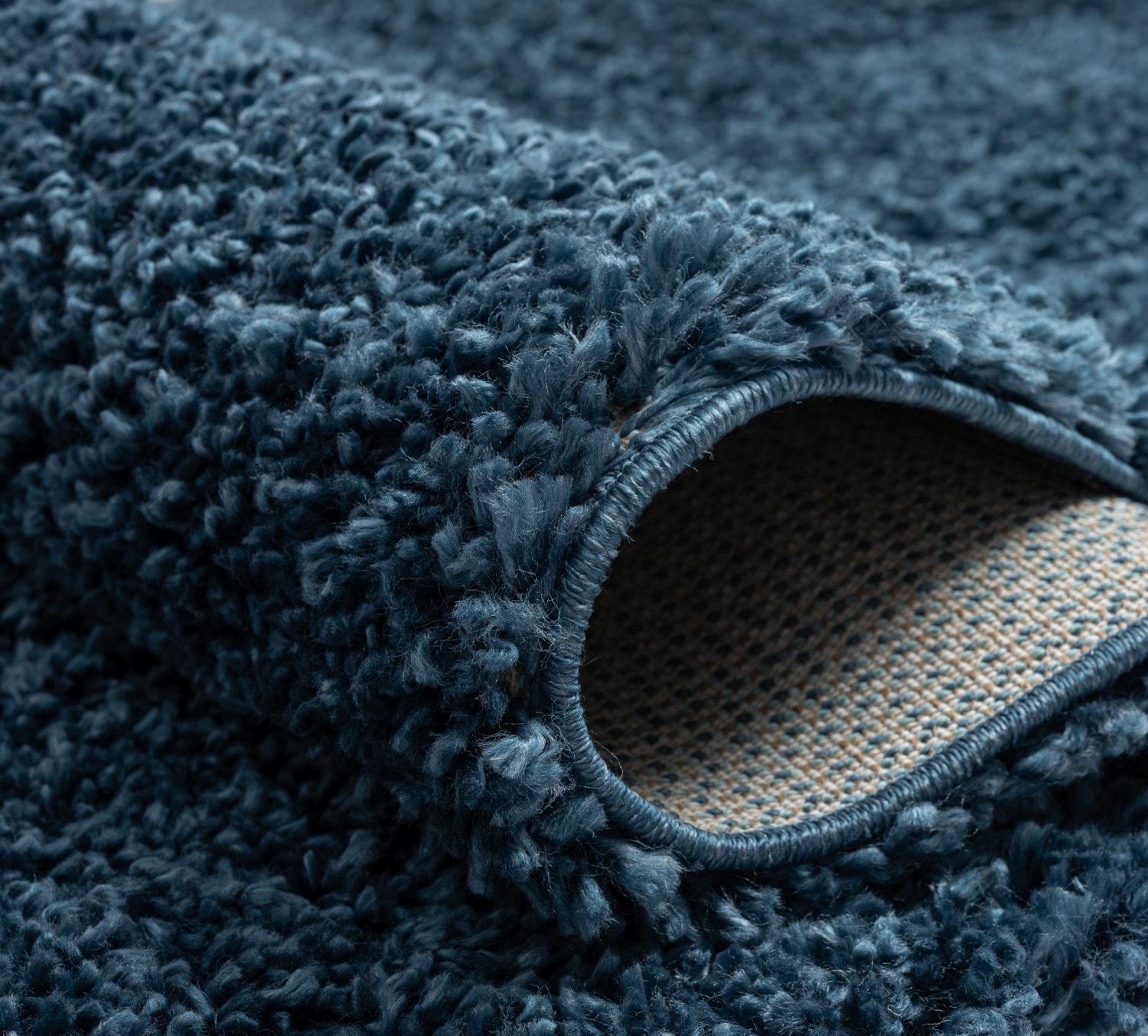 GOODproduct Teppich »Banji« rechteckig 37 mm Höhe Uni Farben, weich und flauschig, auch als Läufer & in rund erhältlich