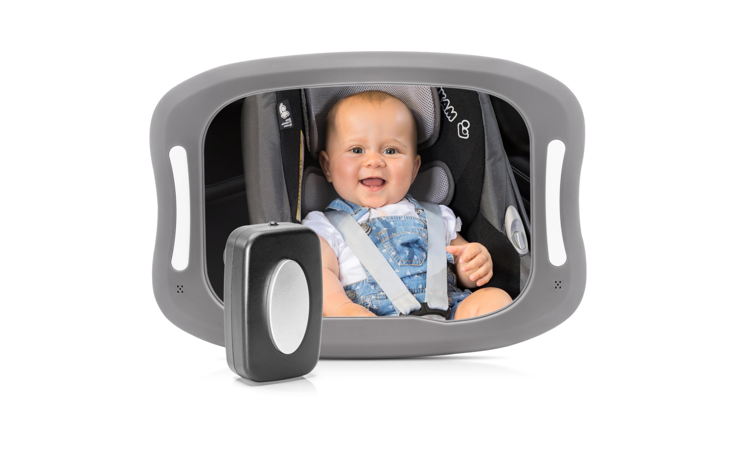 Reer Spiegel »LED Auto-Sicherheitsspiegel BabyView«