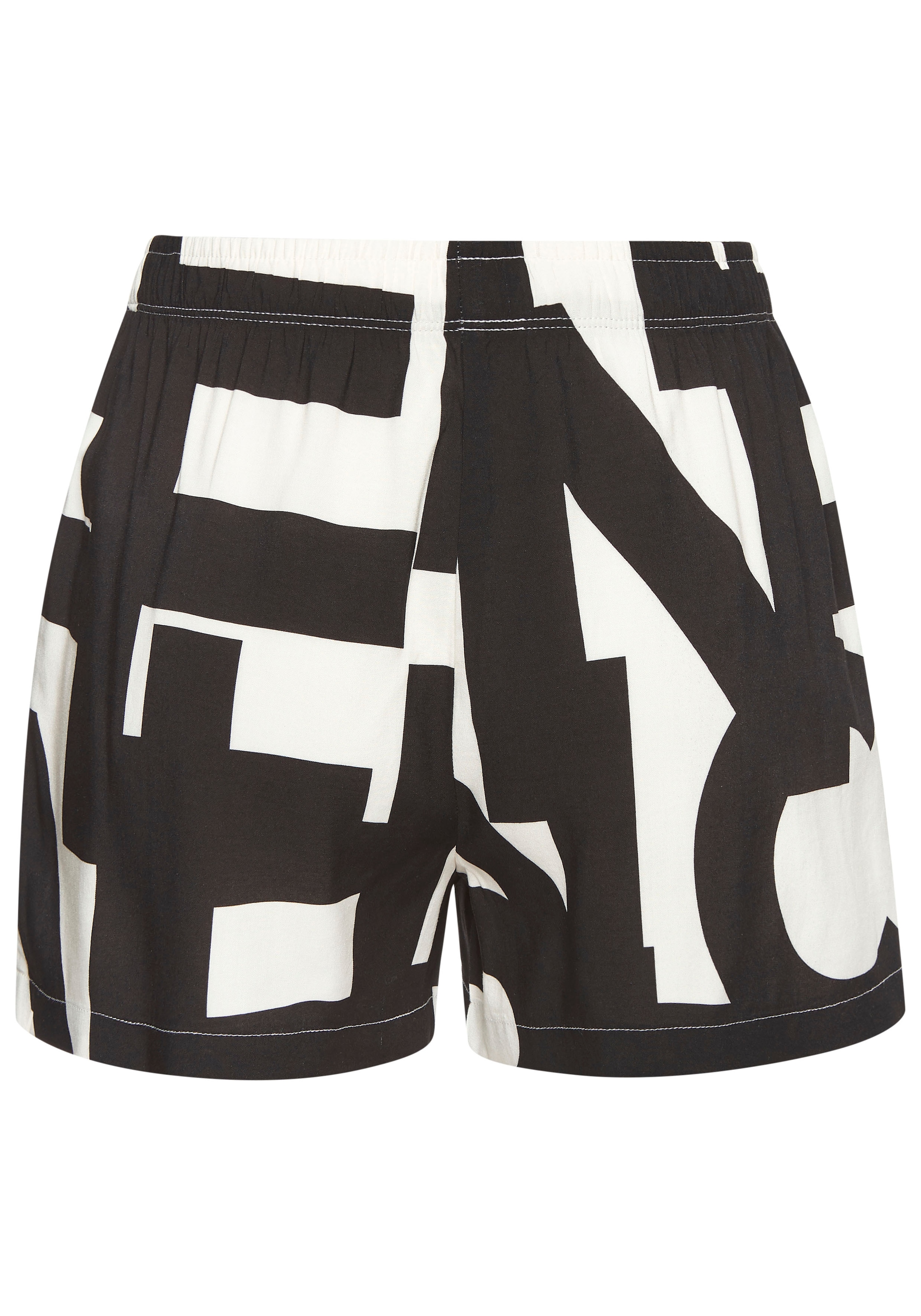 French Connection Shorts de pyjama  en qualité chemise tissée
