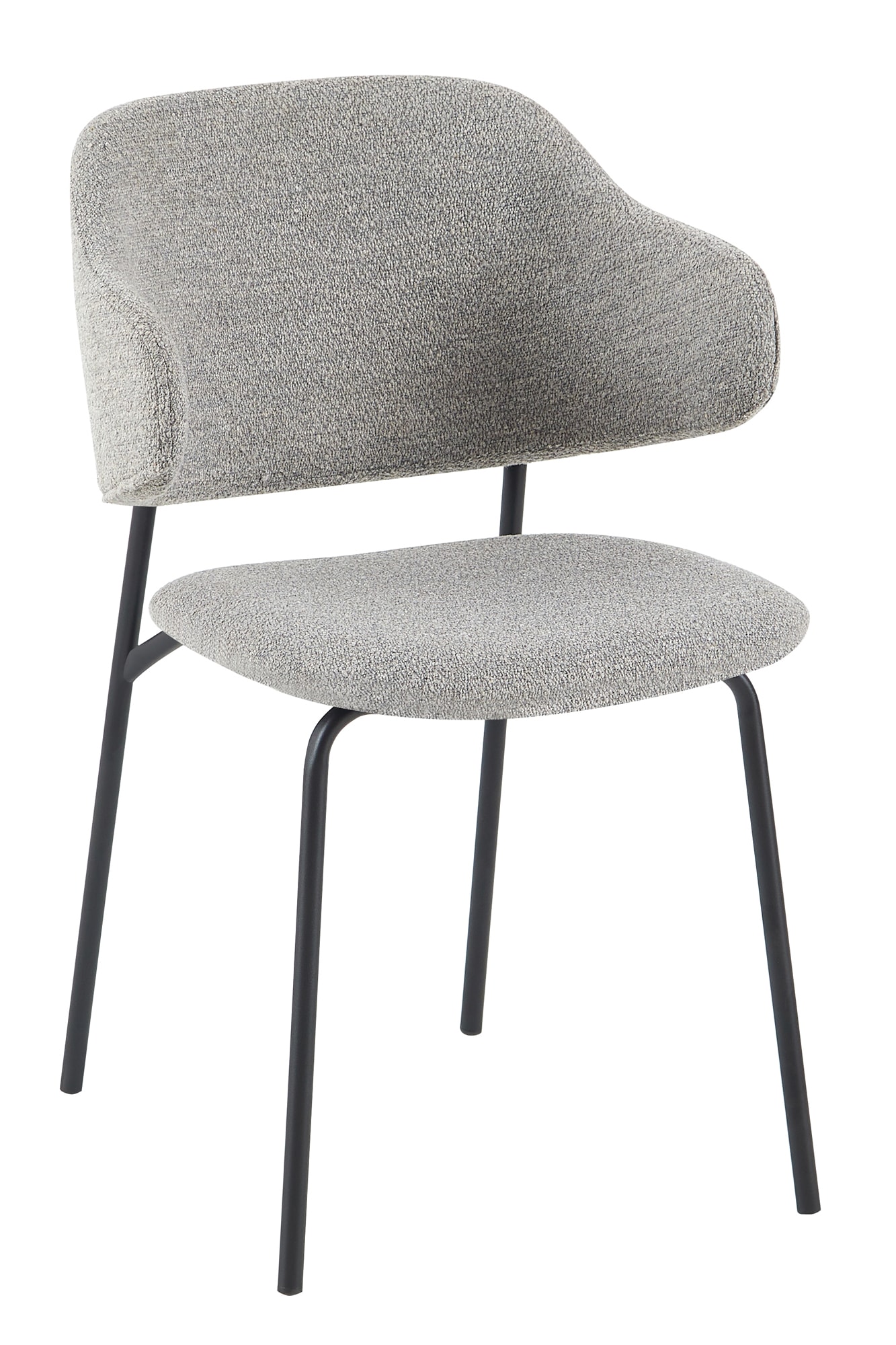 SalesFever Chaise avec accoudoirs »Komfortabler Esszimmerstuhl mit Stil« (Ensemble) 2 cuis2er Set: Design-Gestell mit ausgestellten Armlehnen