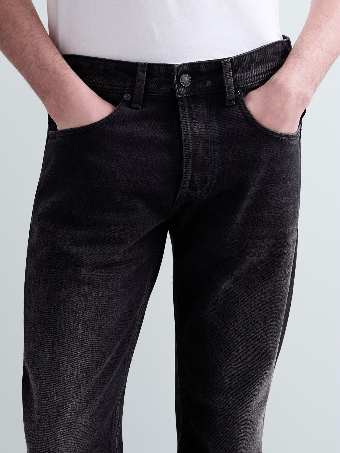 Replay Jeans droit »GROVER« en plusieurs lavages différents, avec stretch