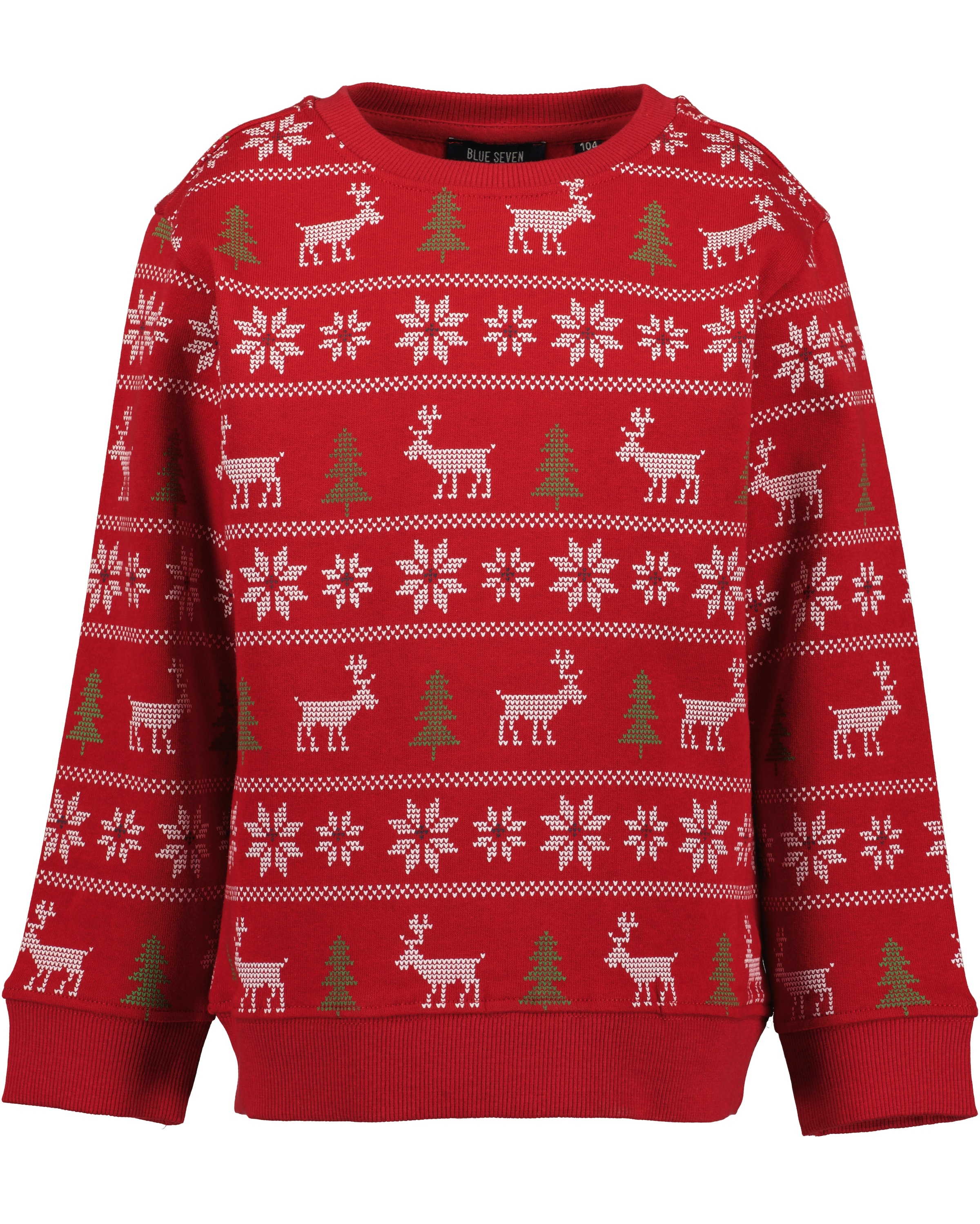 Blue Seven Sweatshirt , Baumwolle
