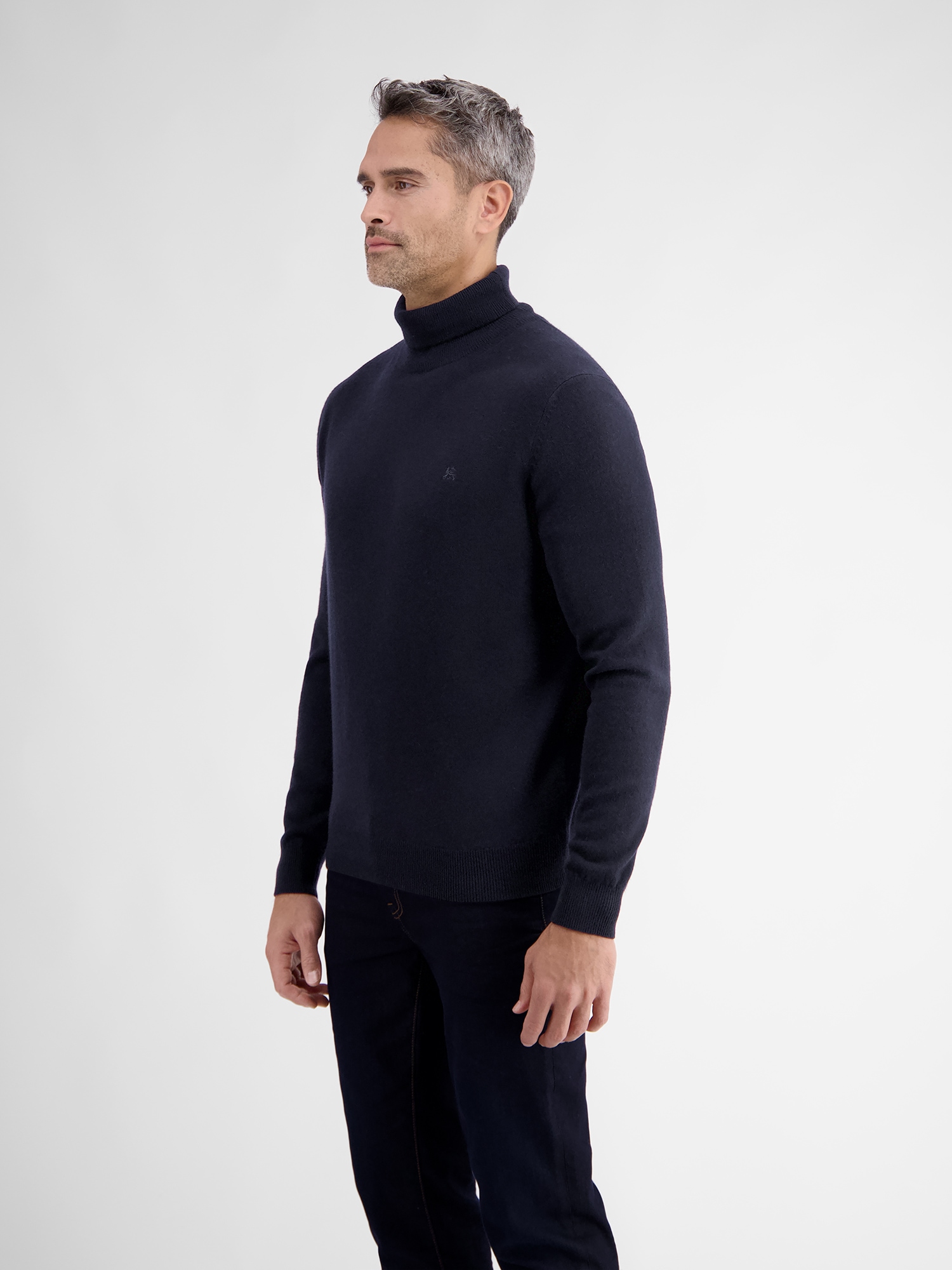 LERROS Pull à col roulé »Woll-Cashmere-Rollkragenpullover«