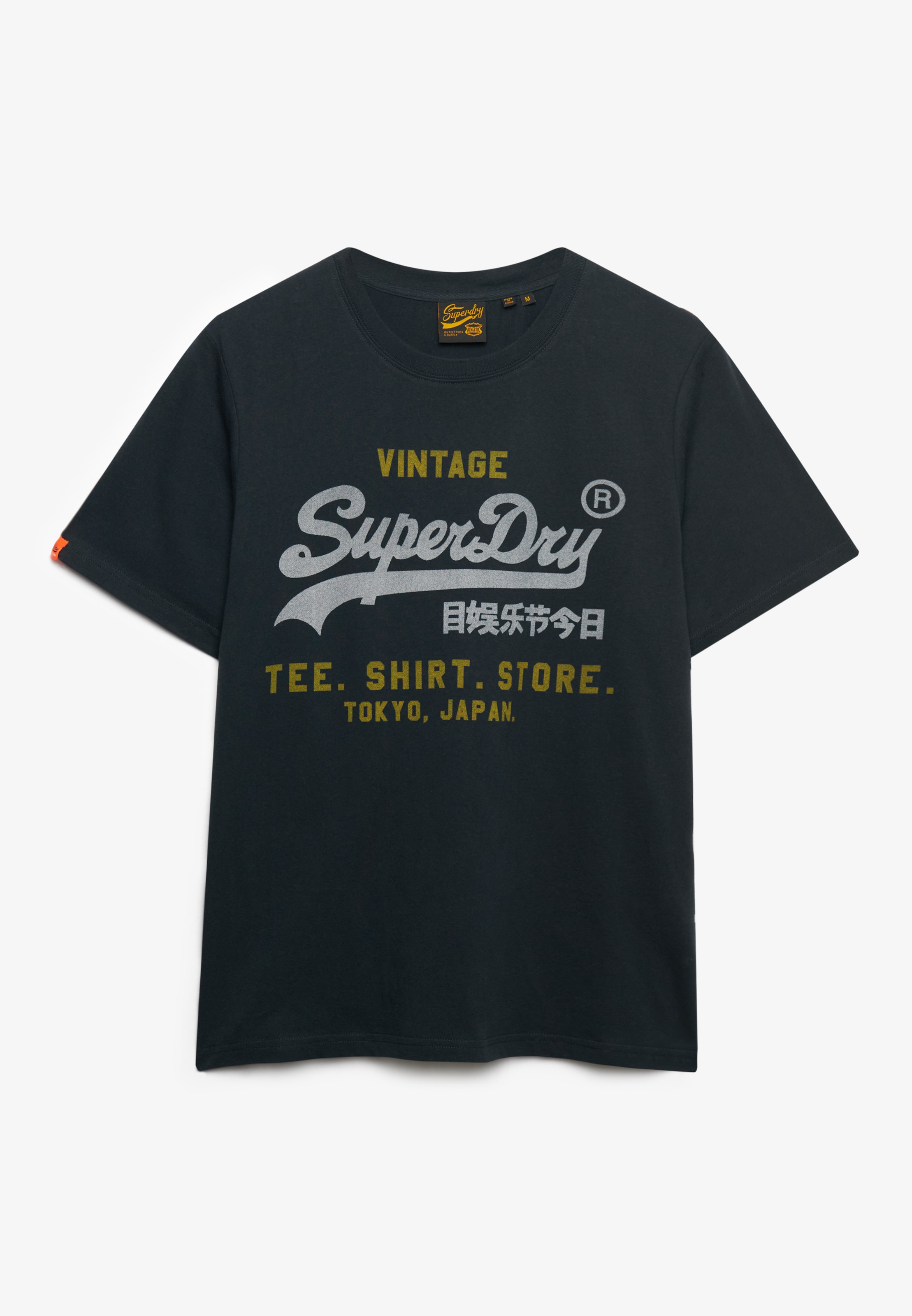 Superdry Shirt à col rond »VL HERITAGE RELAXED TEE«