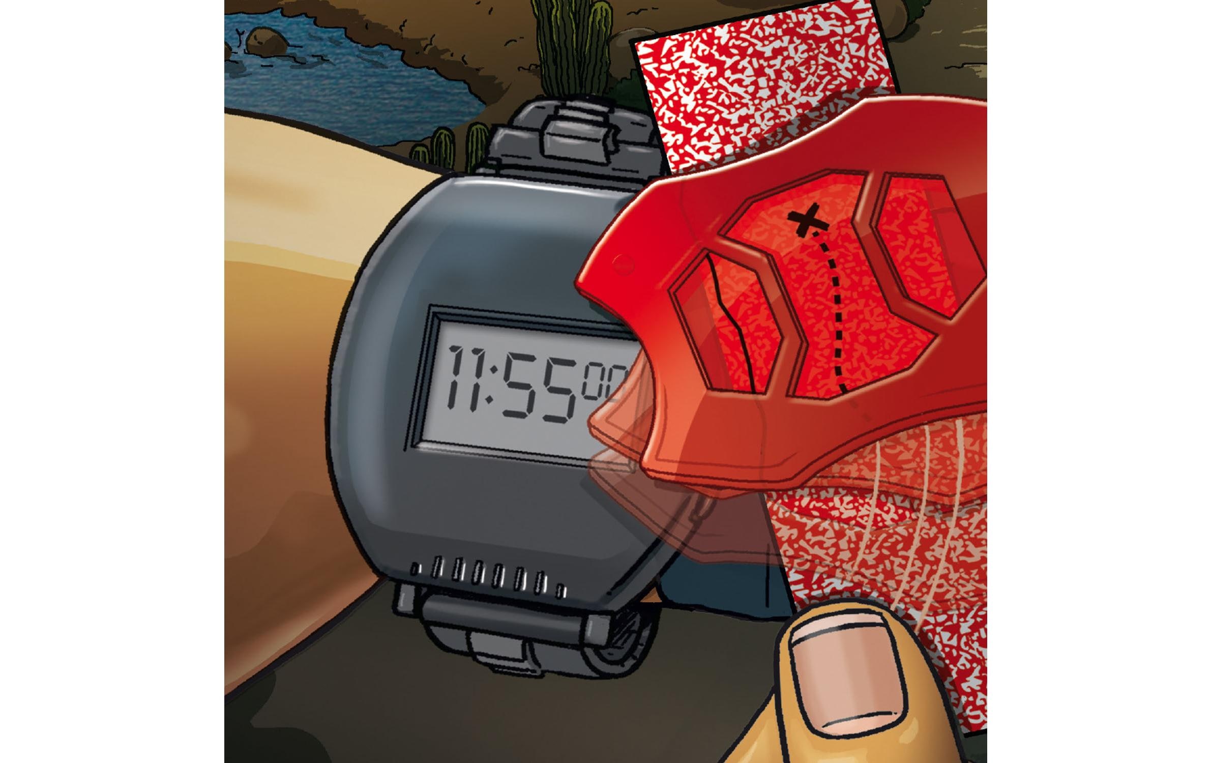 Kosmos Jeu »Die drei ??? Detektiv-Uhr«