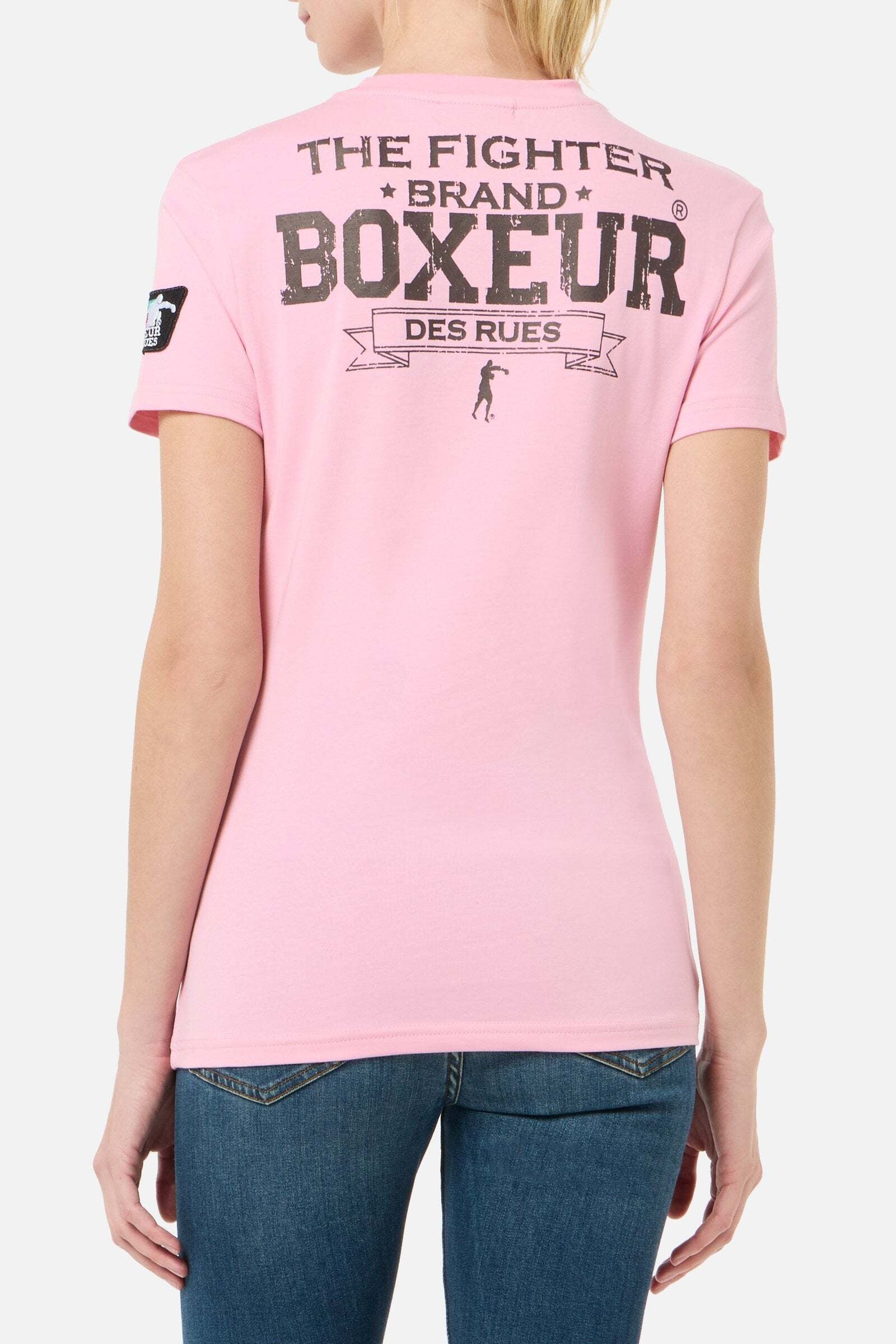 BOXEUR DES RUES T-Shirt »BOXEUR DES RUES T-Shirt Iconic Logo«