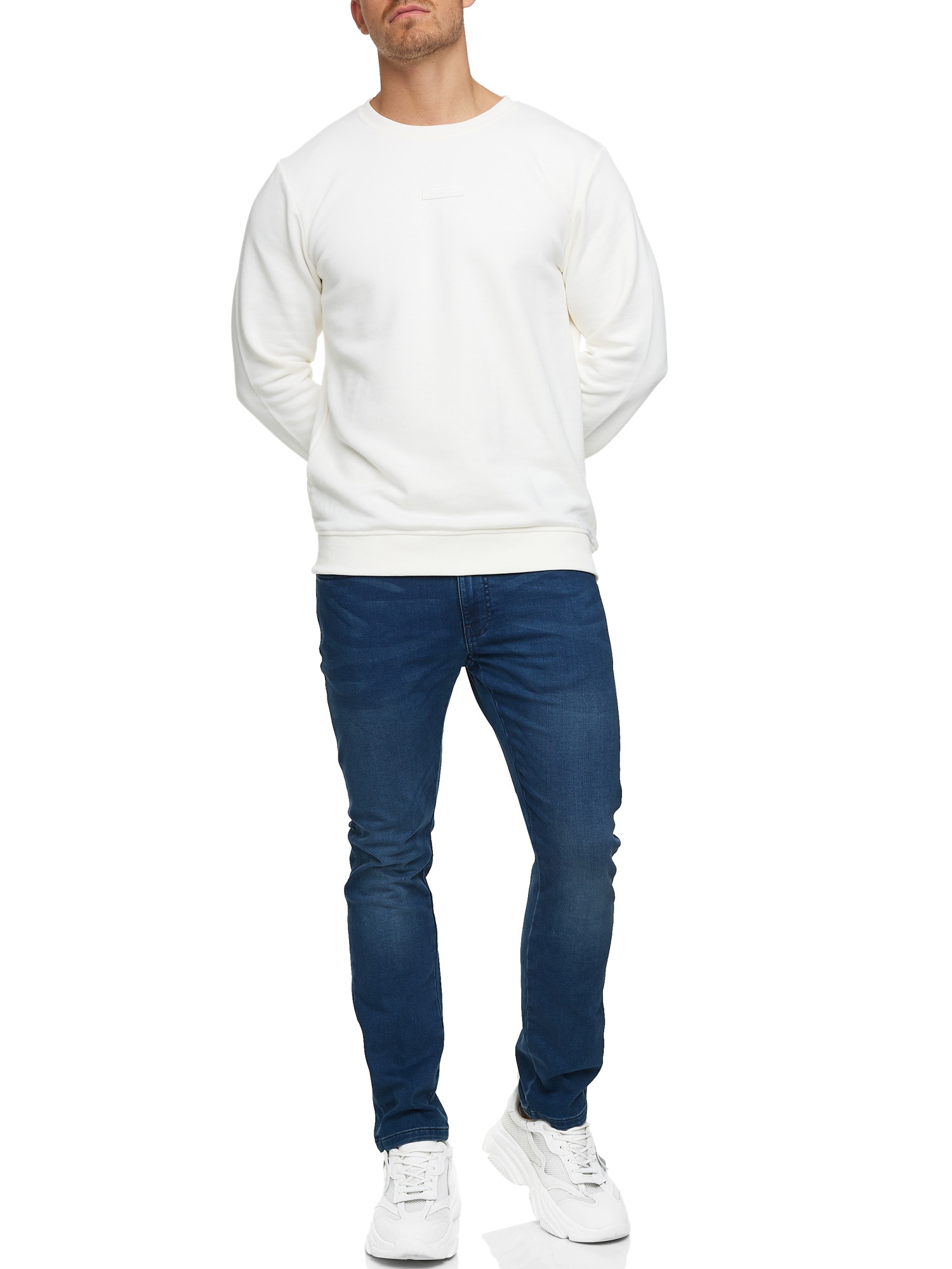 Indicode Regular-fit-Jeans »INCoil« Baumwollmischung, regular fit