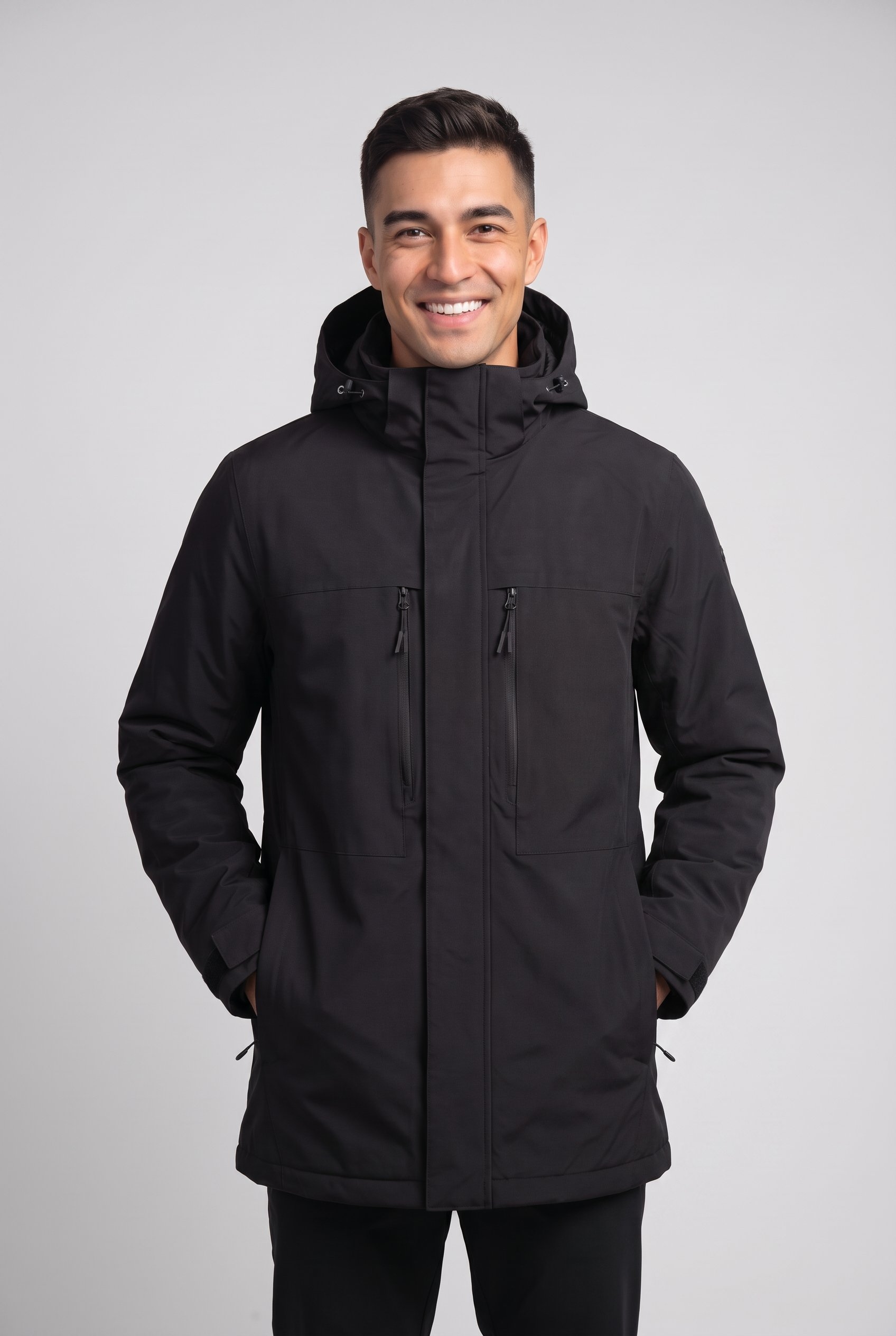 Icepeak Funktionsjacke »ICEPEAK ALSTON« Funktionsjacke für den Outdoorbereich, sportlicher Stil, aus Polyester