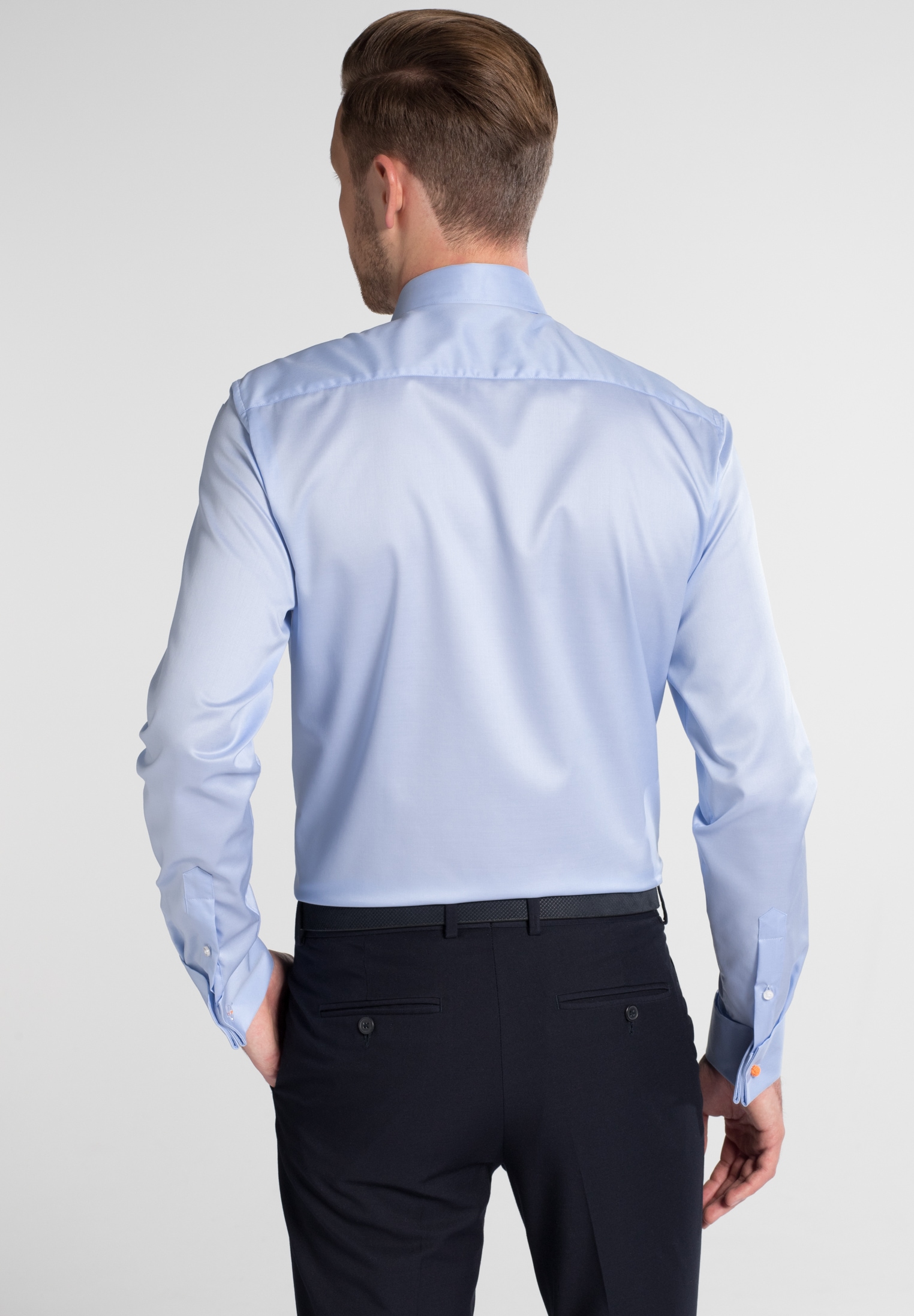 Eterna Langarmhemd »SLIM FIT« NON IRON (bügelfrei)