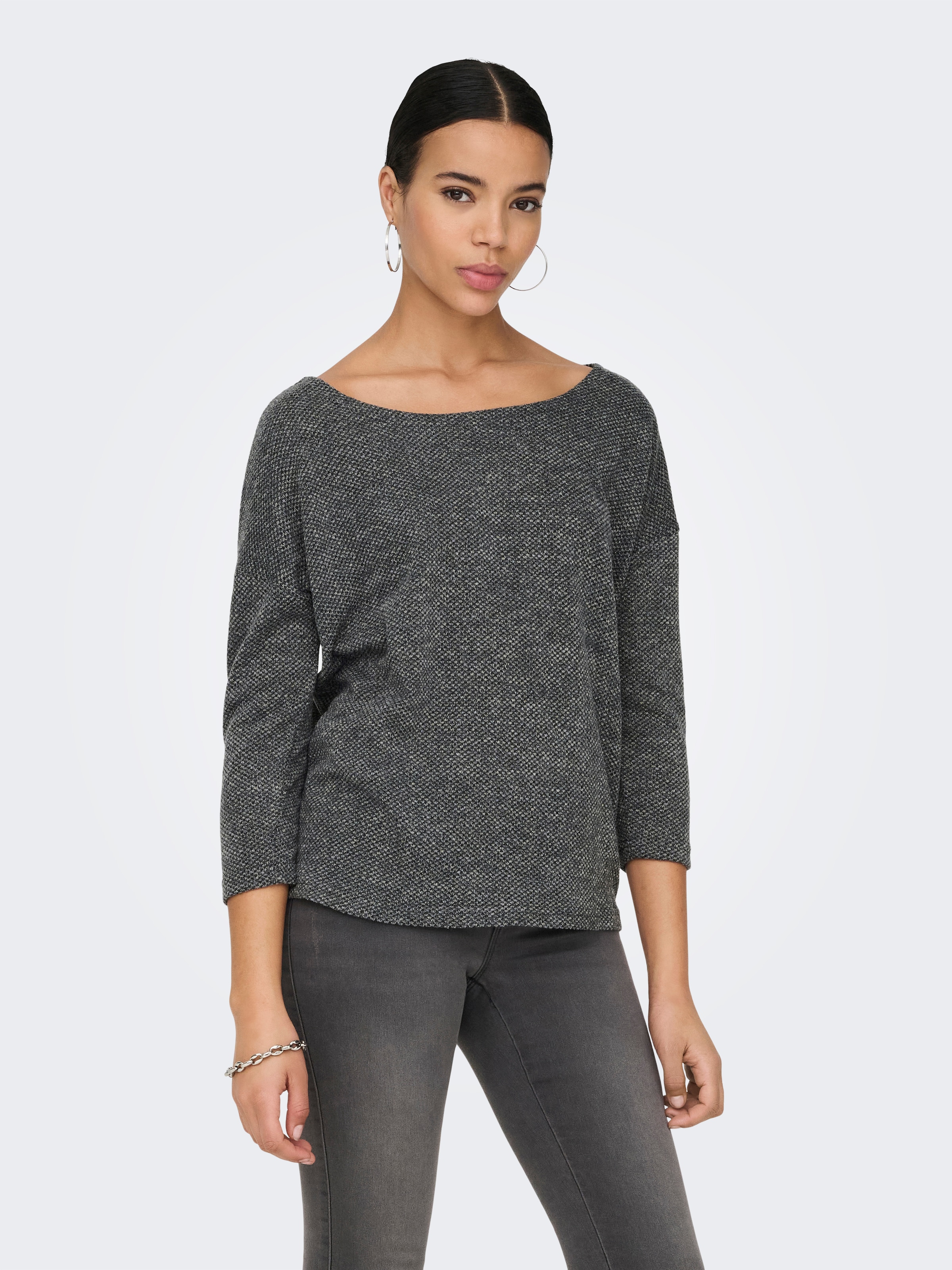 ONLY T-shirt à manches 3/4 »ONLALBA 3/4 TOP JRS NOOS«