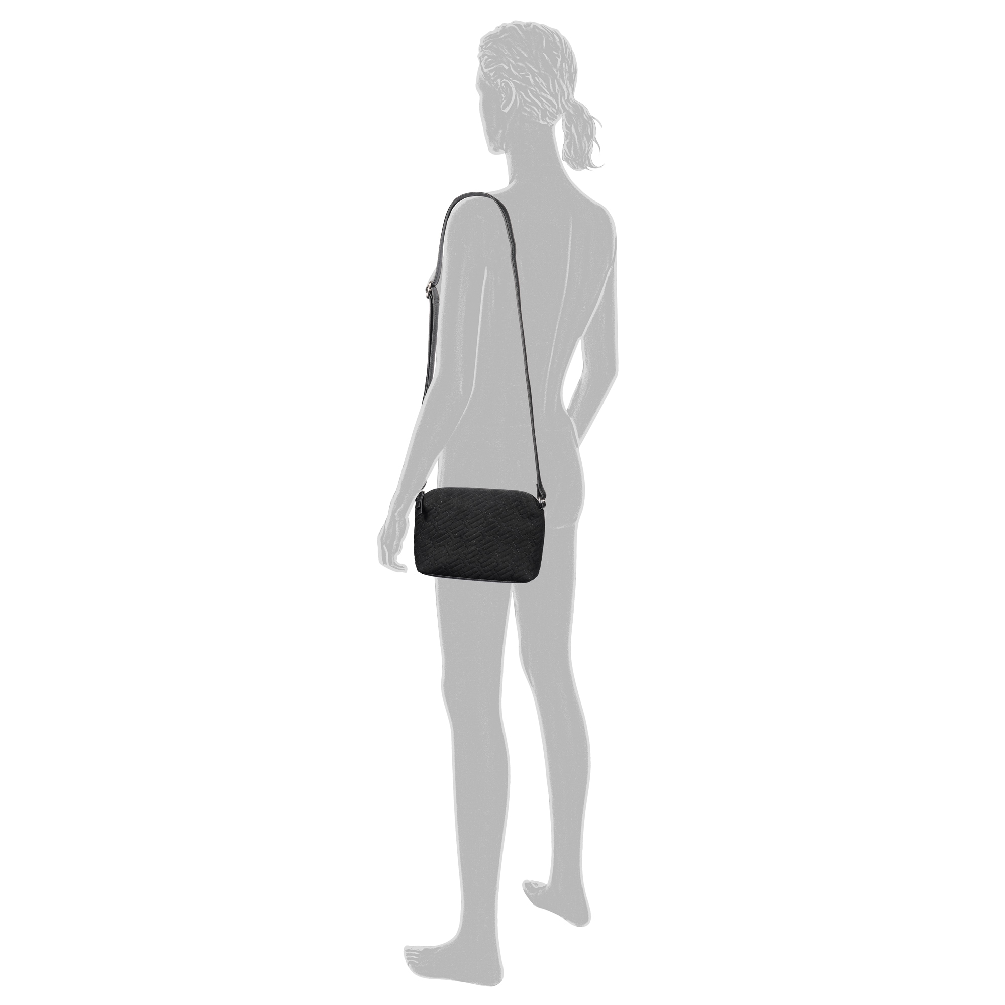 TOM TAILOR Handtasche »Xanthia« Damen Umhängetasche mit Prägung