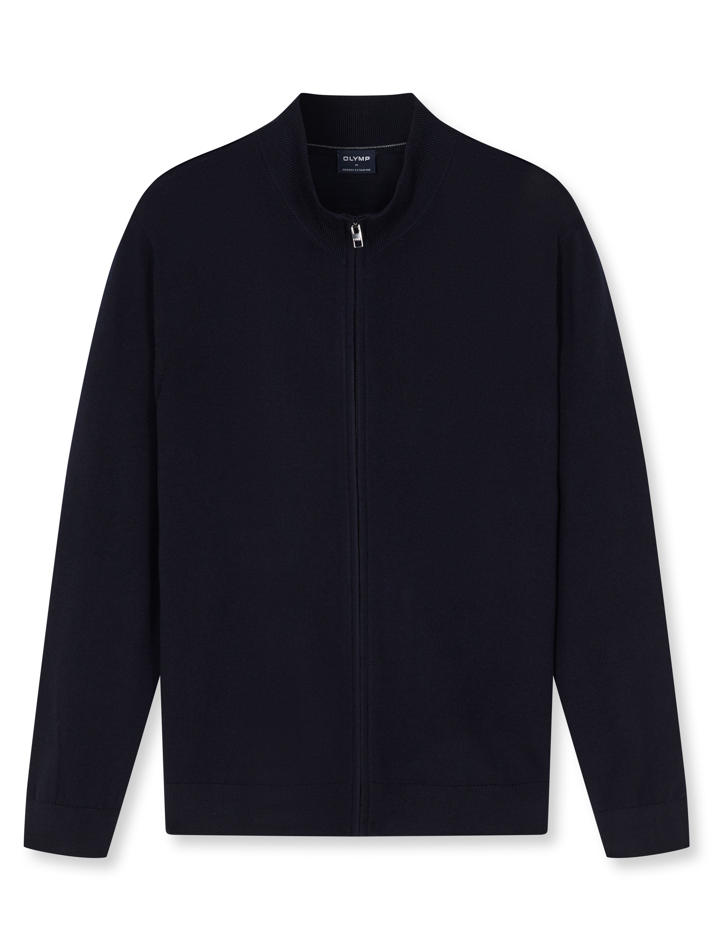 OLYMP Strickjacke »Casual« aus hochwertiger Wolle, regular fit
