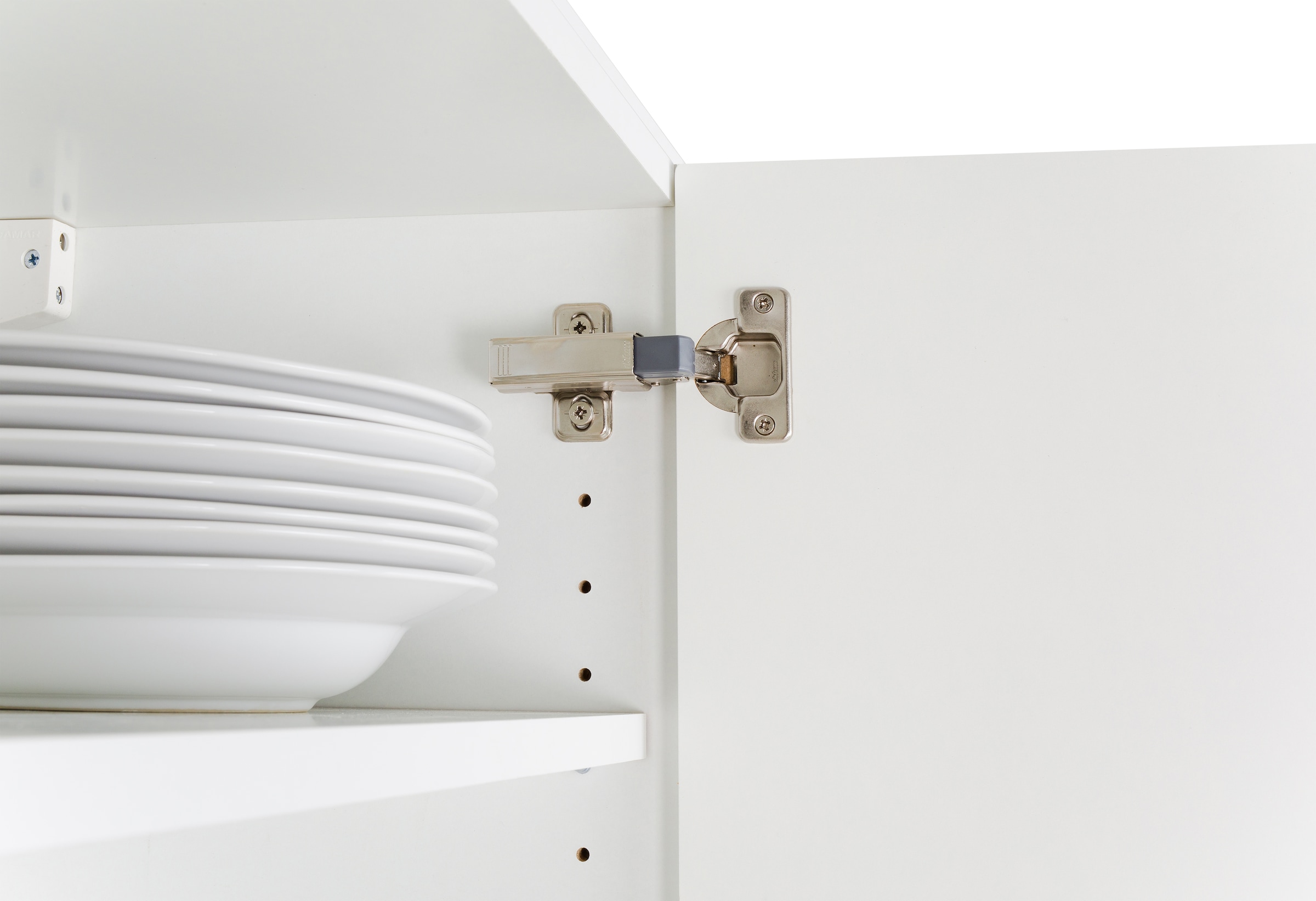 KOCHSTATION Spülenschrank »KS-Lucy« Breite 50 cm, mit 1 Tür, höhenverstellbare Füsse, Soft-Close