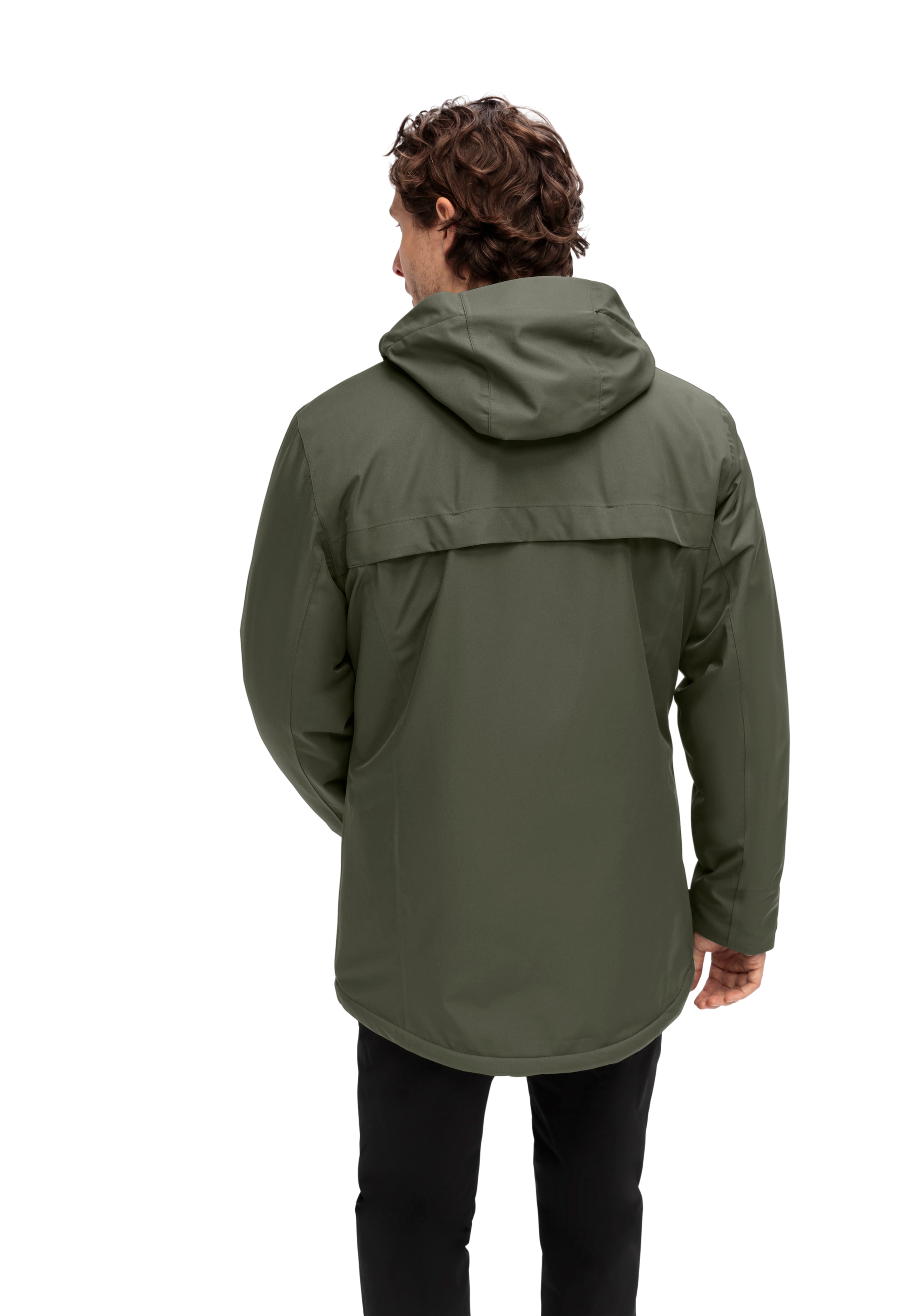Maier Sports Veste d'extérieur »HE-JACKE MTEX EL. PEYOR LONG« mit sportlichem Look, robustes Obermaterial, längere Form