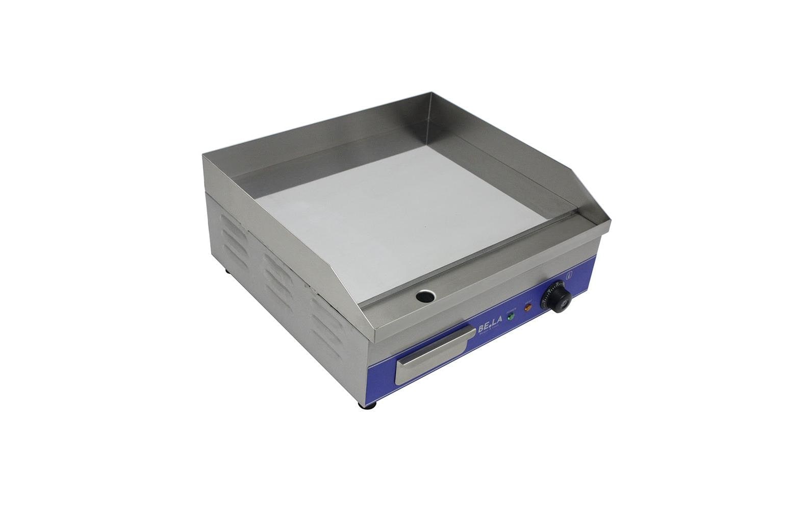   Barbecue teppanyaki »Berger Lanz D500 Chromstahl 3000 W 50 cm« 3000 W