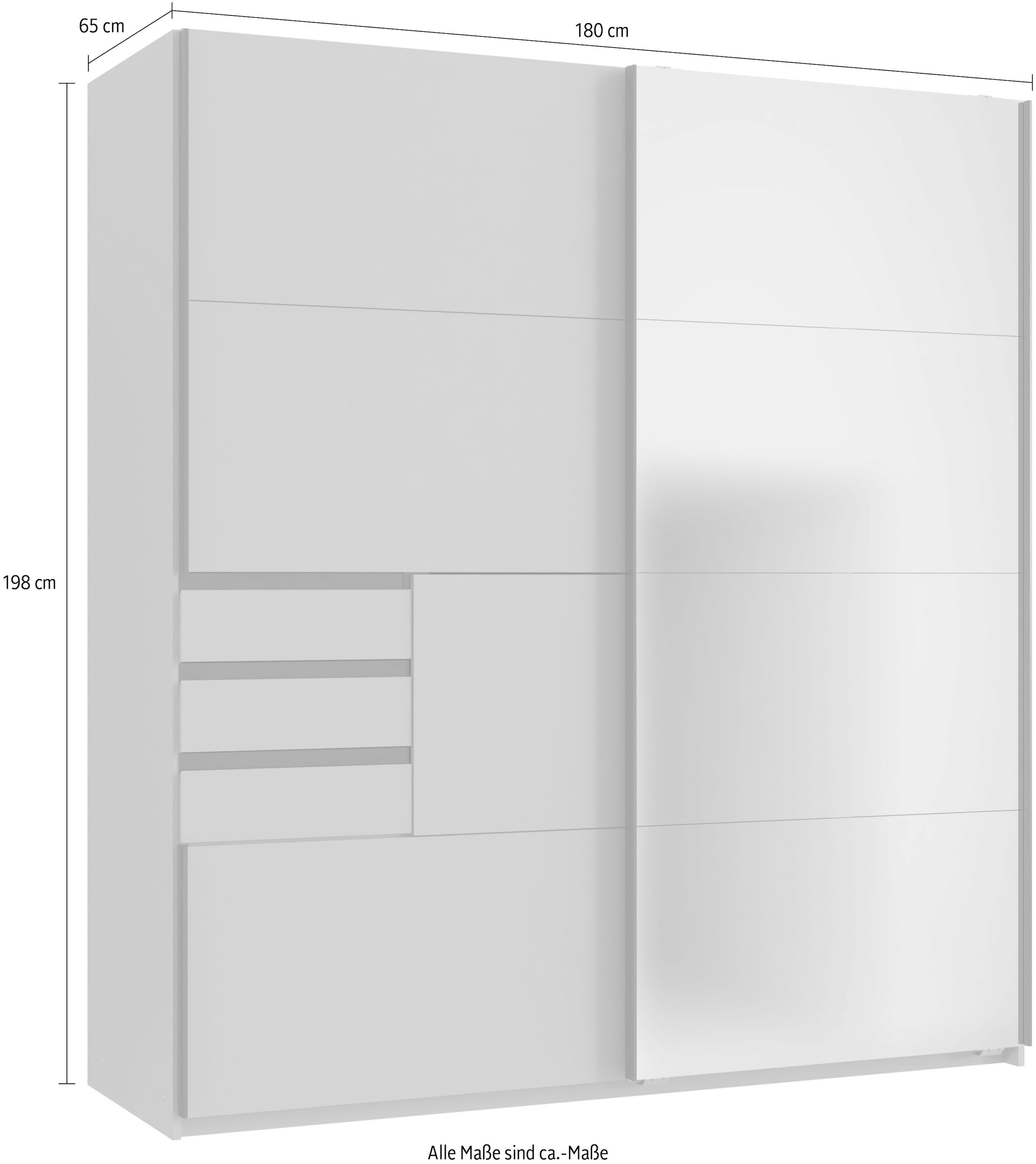Wimex Schwebetürenschrank