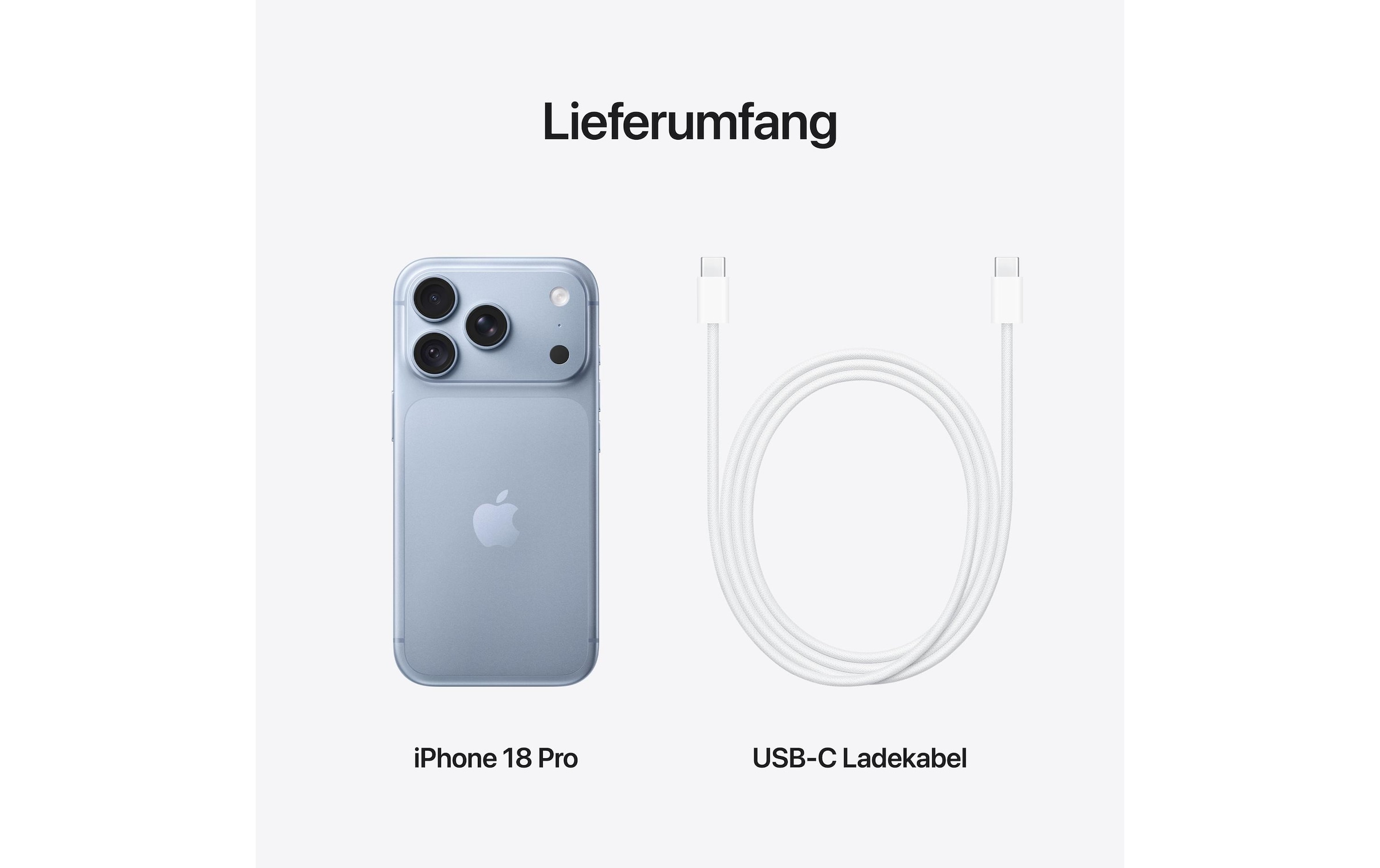 Apple Smartphone »Apple iPhone 18 Pro 512 GB Burgunder« Glacier