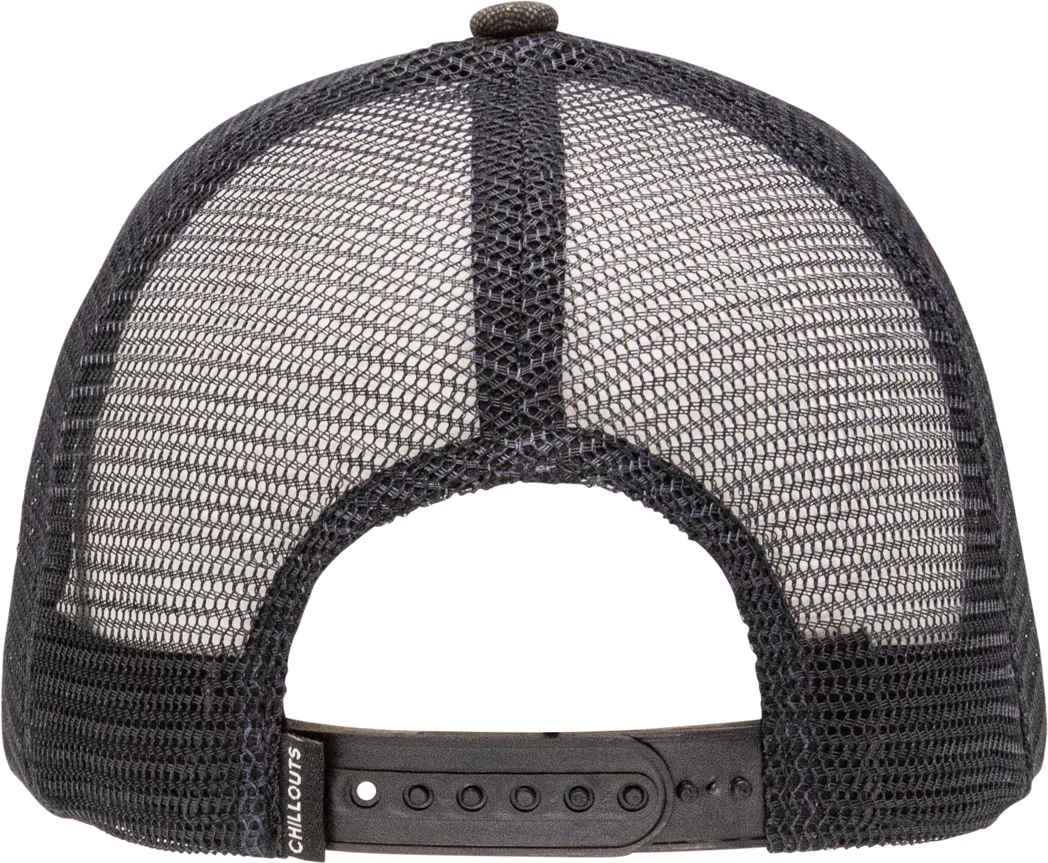 chillouts Casquette de baseball »Denver Hat« mit luftdurchlässigem Netzrücken & stylischem Logo-Patch
