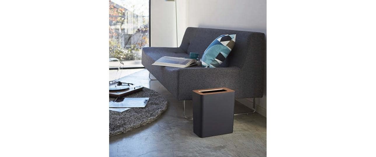 Yamazaki Mülleimer »RIN 10 l« Holzart: Eiche (USA)