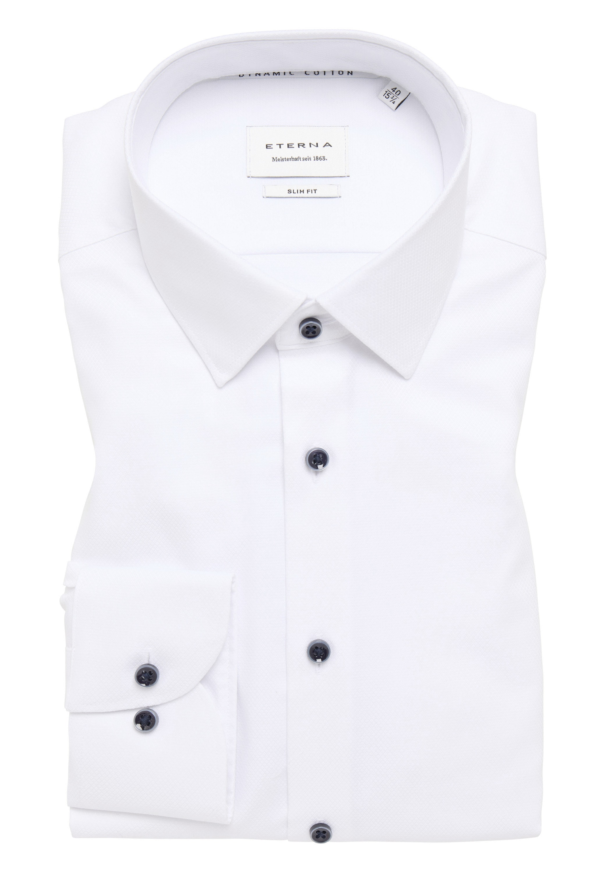 Eterna Chemise à manches longues »SLIM FIT« NON IRON (bügelfrei)