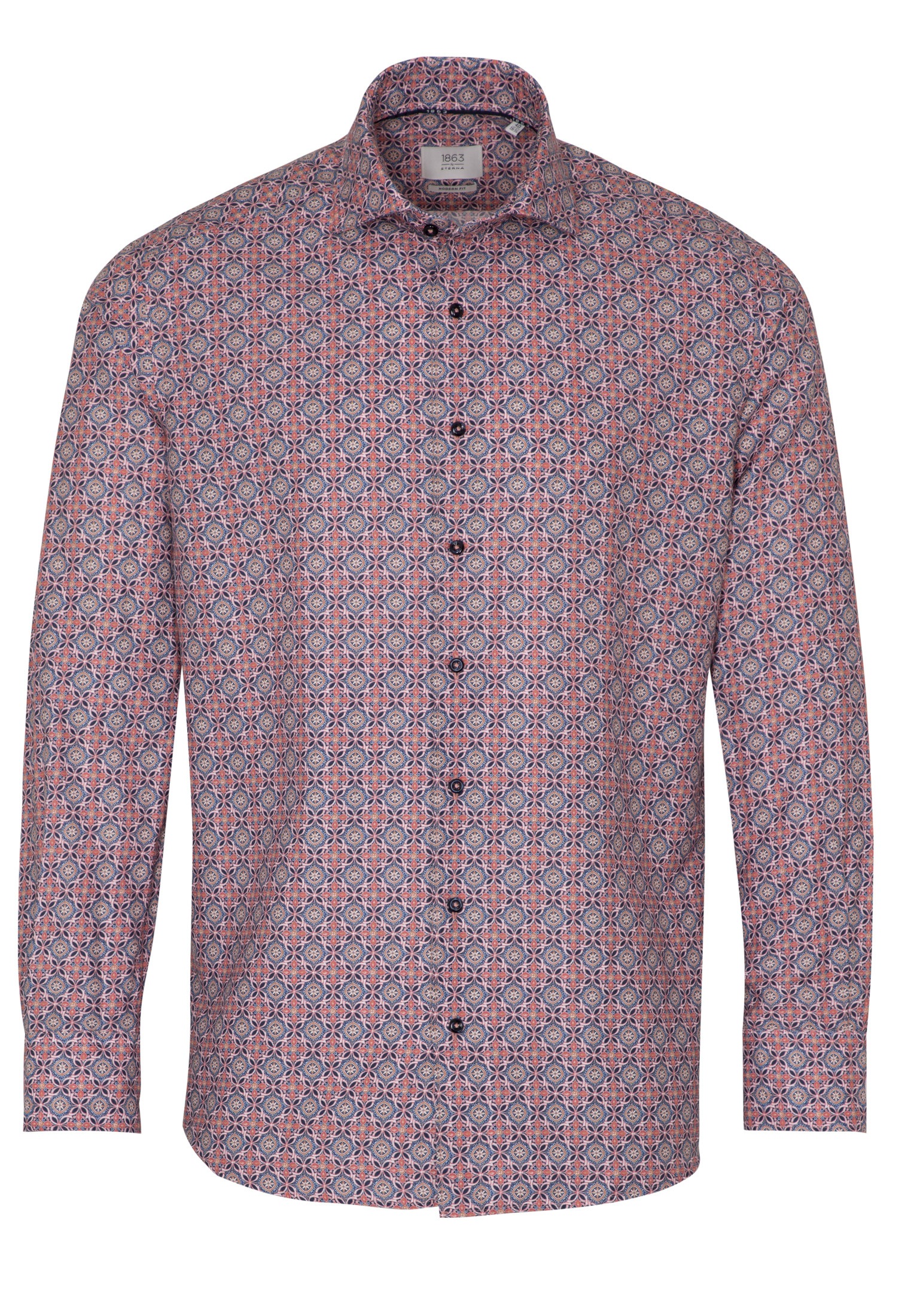 Eterna Chemise à manches longues »MODERN FIT« EASY IRON (bügelleicht)