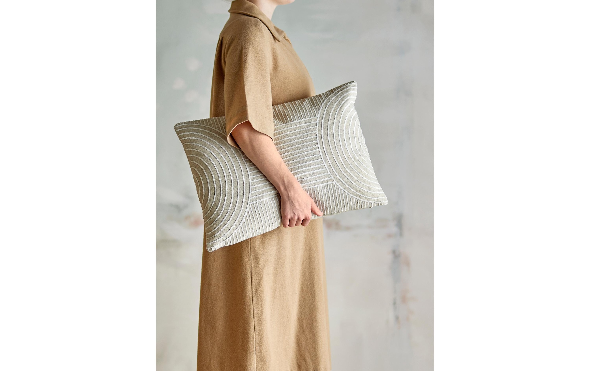 Bloomingville Dekokissen »Chun 35 x 50 cm«