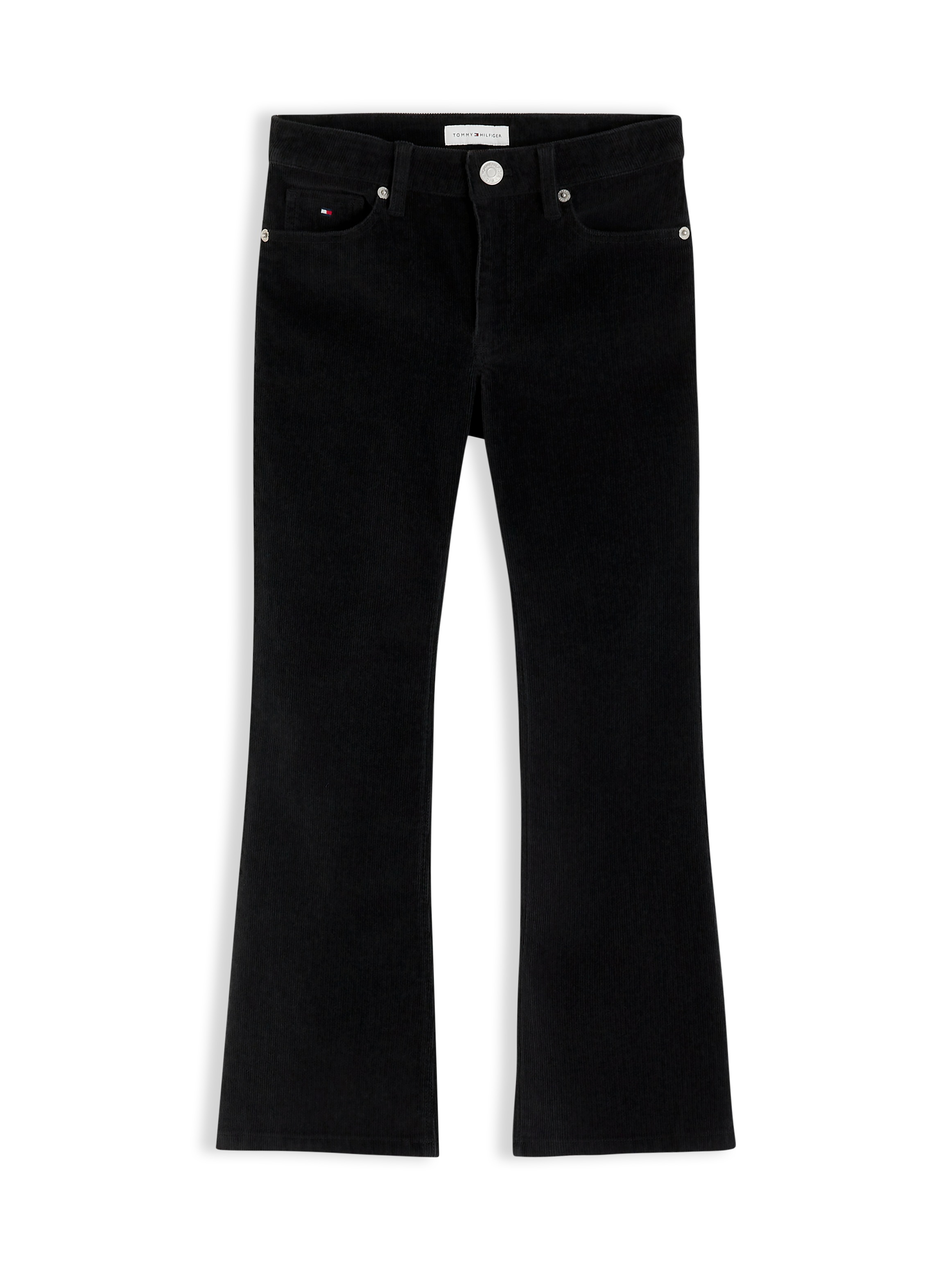 Tommy Hilfiger Cordhose  Feincord, Flared-Fit, Kinder bis 16 Jahre