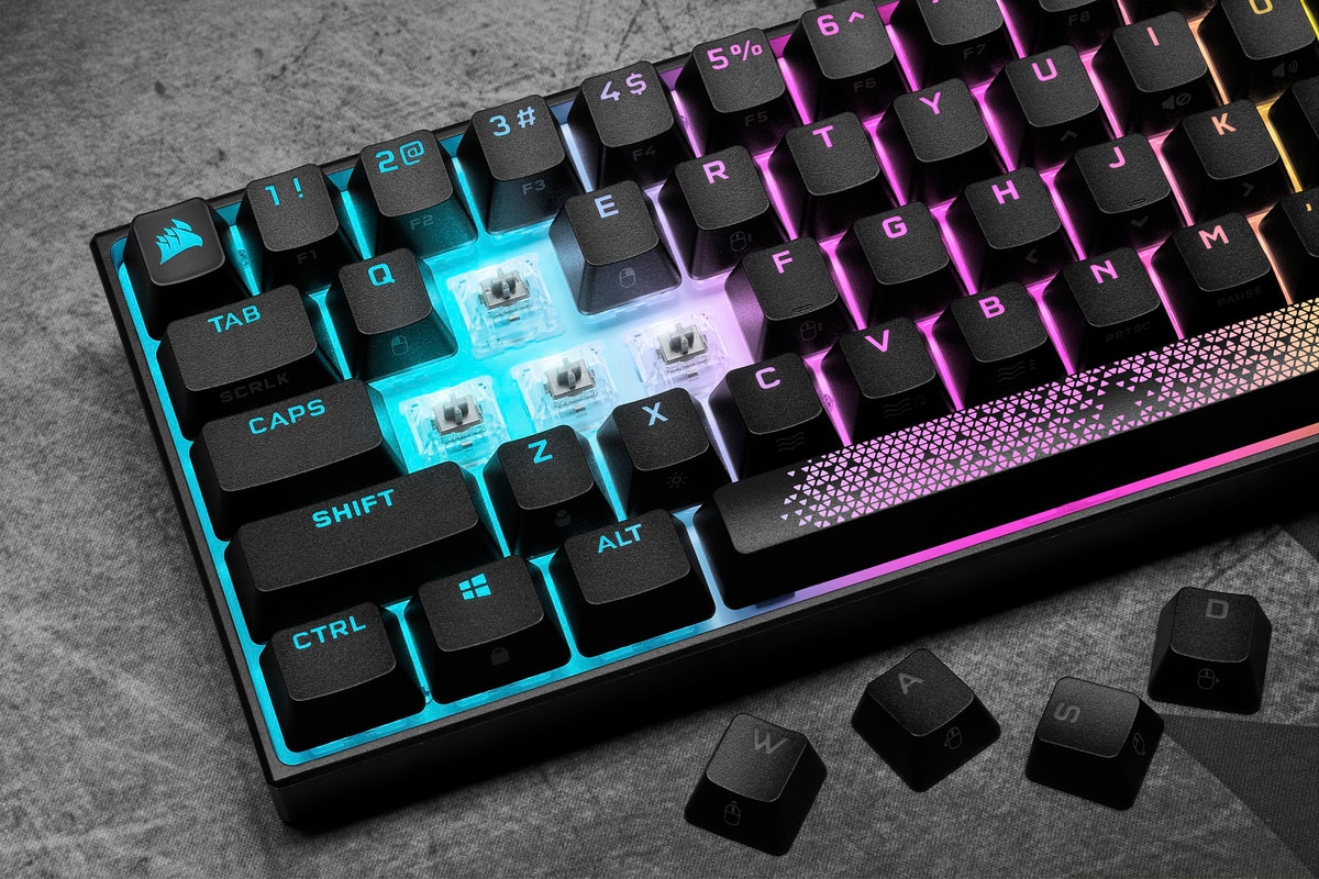 Corsair Gaming-Tastatur »K65 Mini MX Speed« (Fn-Tasten | Gaming-Modus)