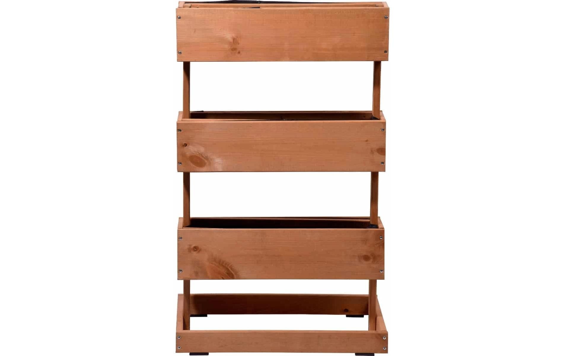 dobar Lit surélevé »mit 3 Pflanzkästen«