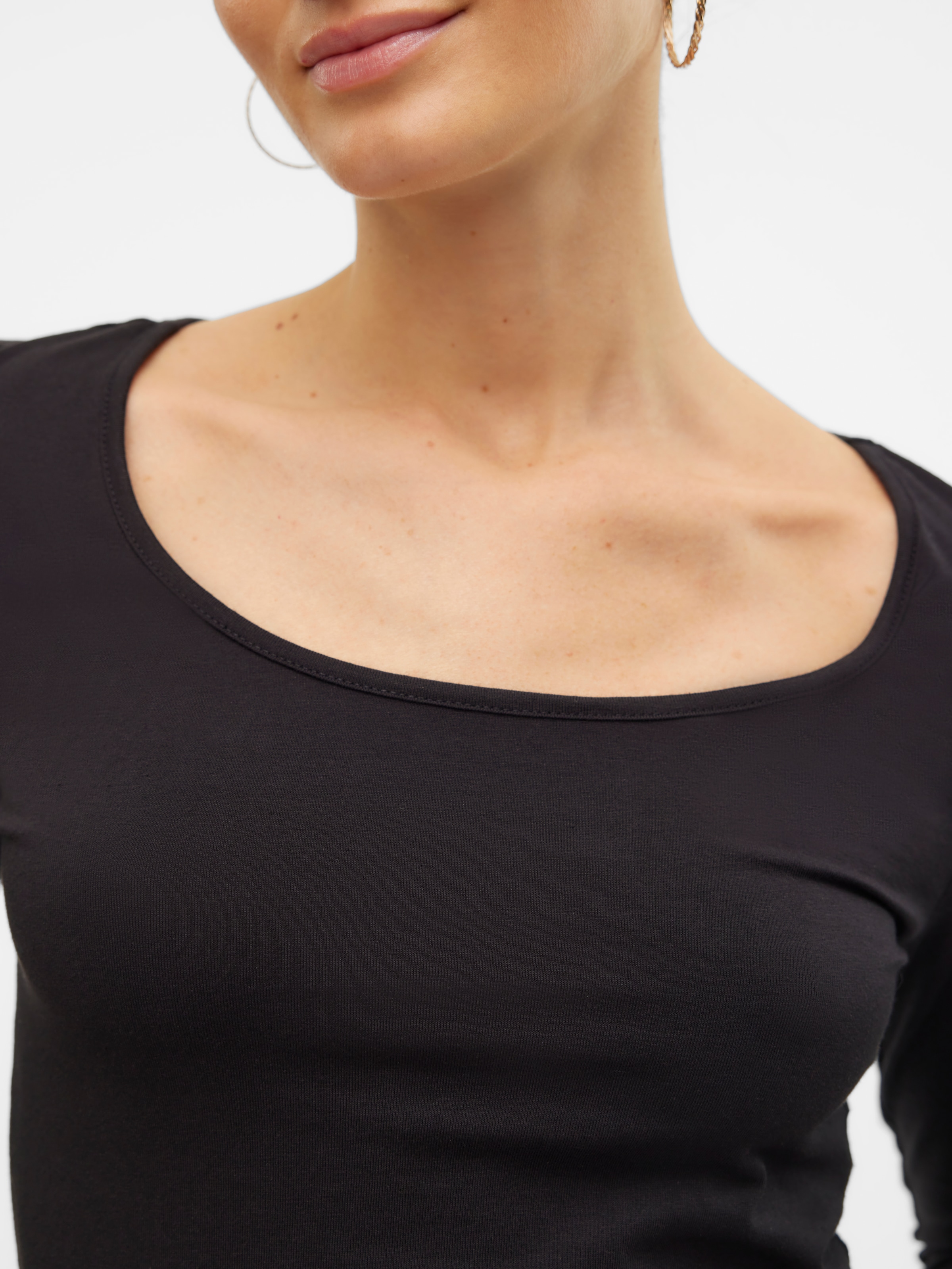 Vero Moda T-shirt à manches longues »VMMAXI« aus Bio-Baumwolle