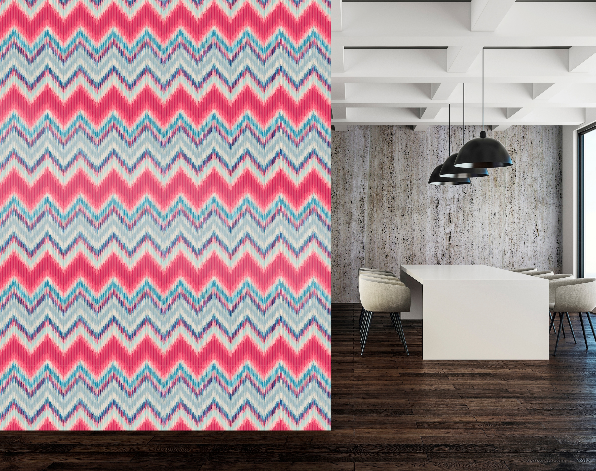 queence Papier peint vinyle »Elvin« imprimé 90x250cm, selbstklebend, kinderleichte Anbringung, , Sticker