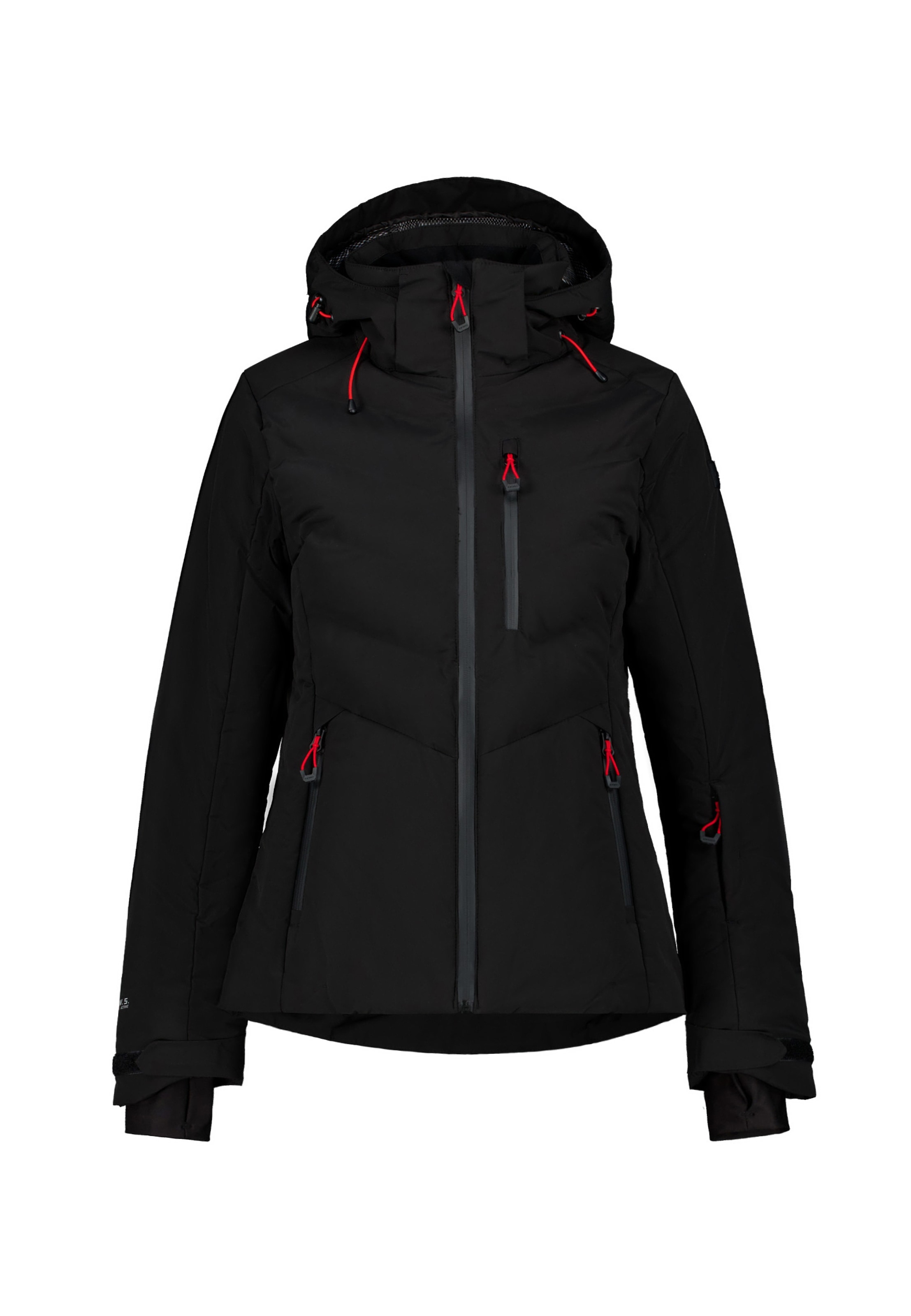 Icepeak Veste de ski »ICEPEAK FLOVILLA« avec capuche amovible, imperméable, coupe-vent, respirant