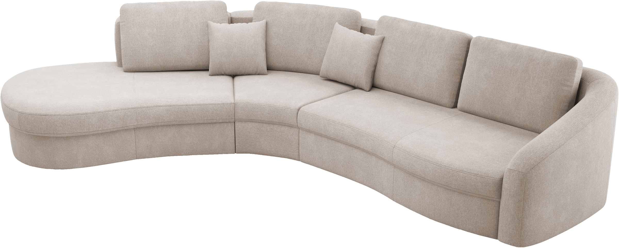 sit&more Canapé d'angle »Jazz L-Form« In weiteren Grössen erhältlich