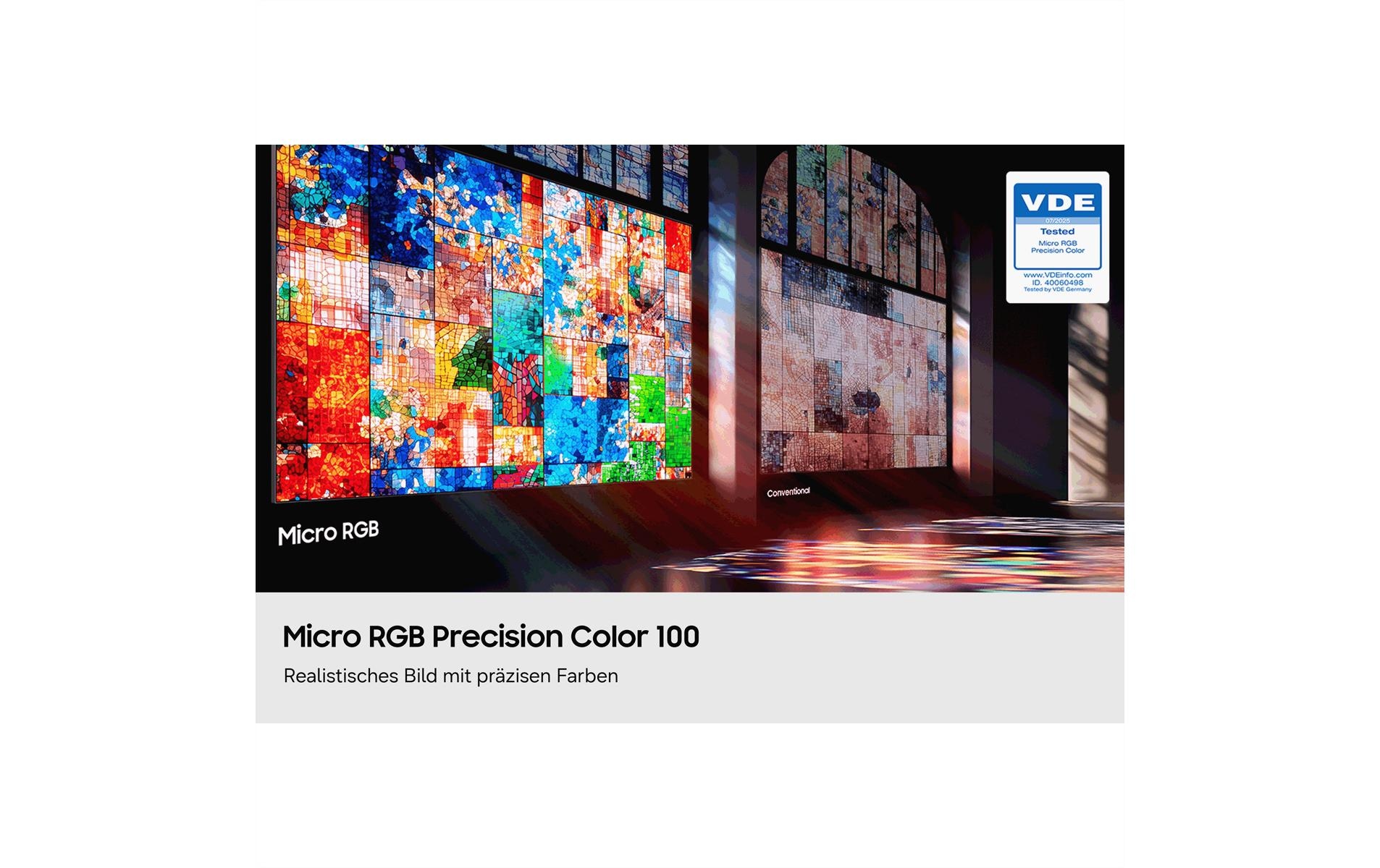 Samsung Téléviseur LCD-LED »TV MRE65R95H« 163 cm/65 ″ Télévision intelligente
