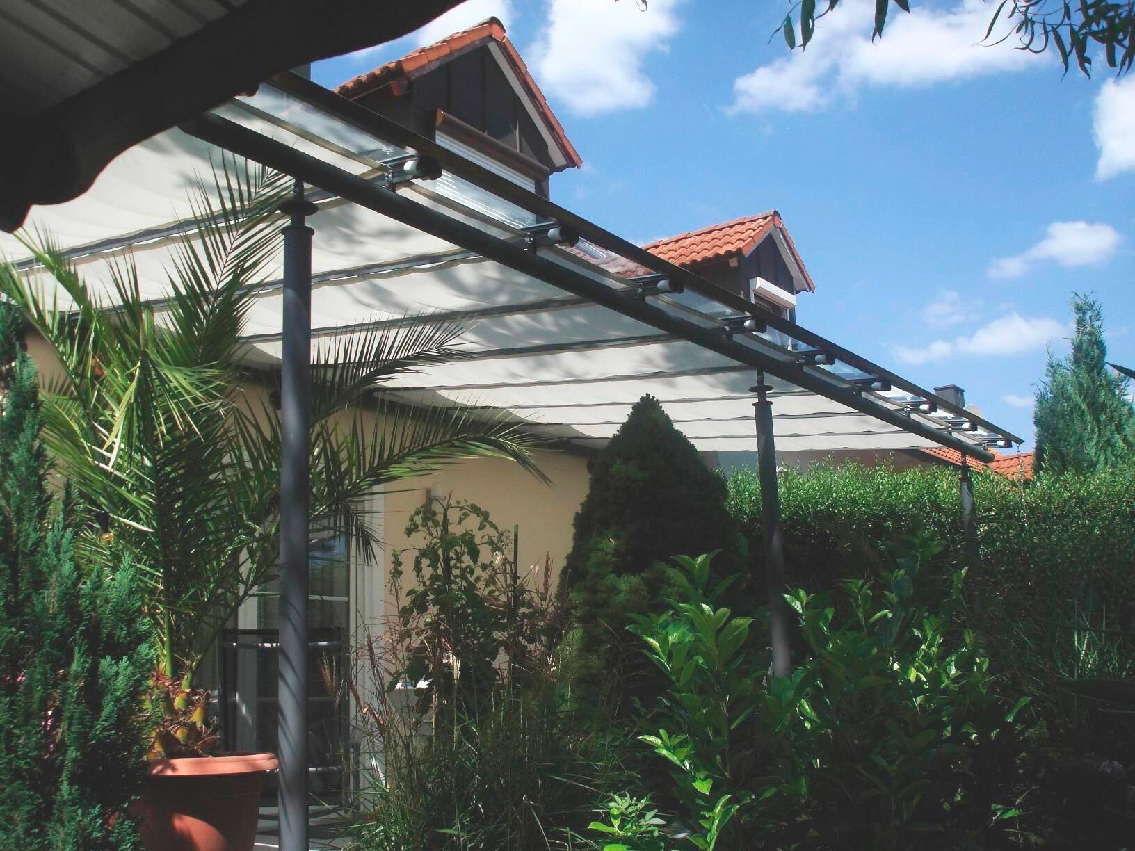 Floracord Seilspannsonnensegel »Innenbeschattung« BxT: 270x140 cm, 1 Bahn