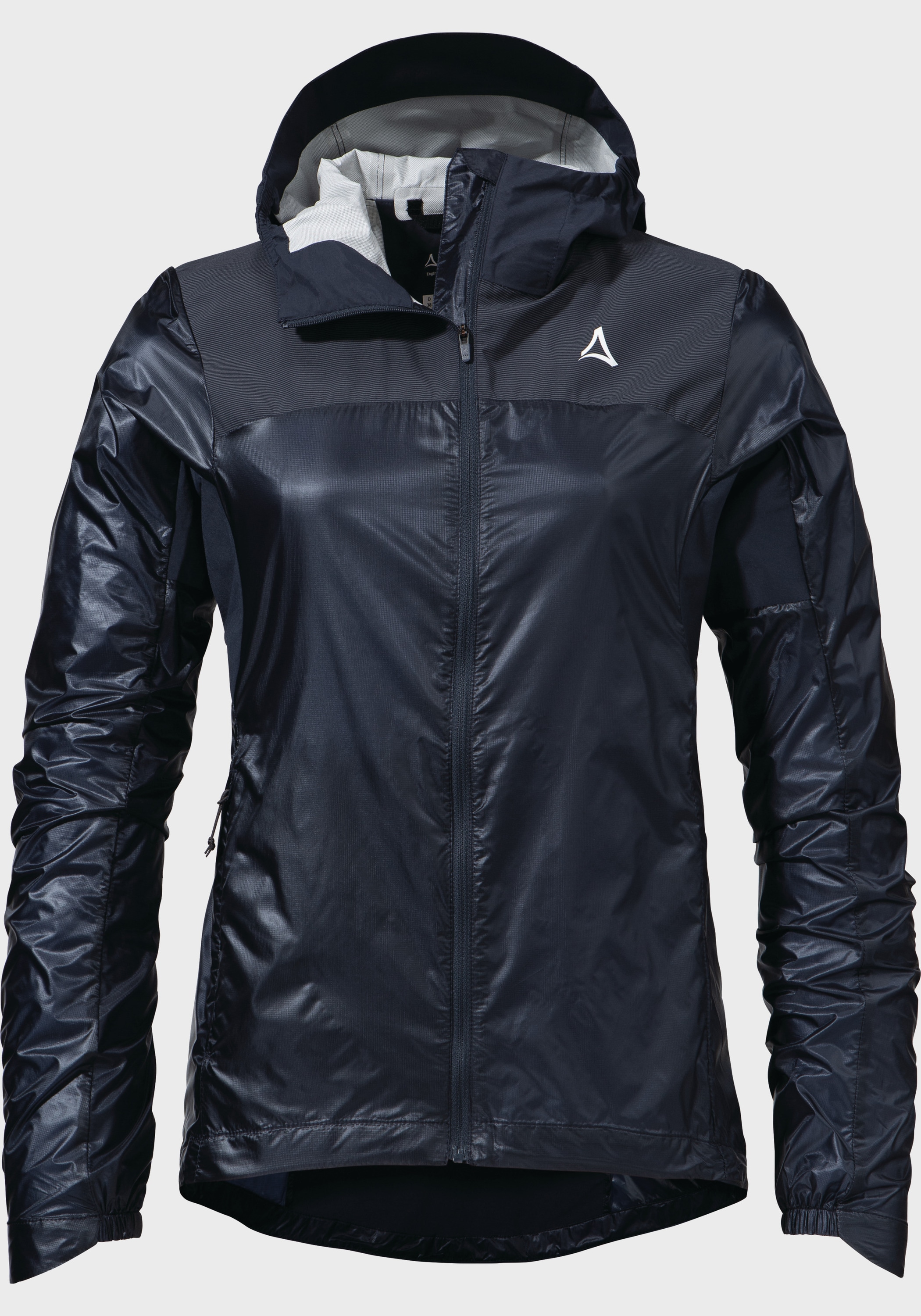 Schöffel Outdoorjacke »Hybrid Jkt Flow Trail L« mit Kapuze