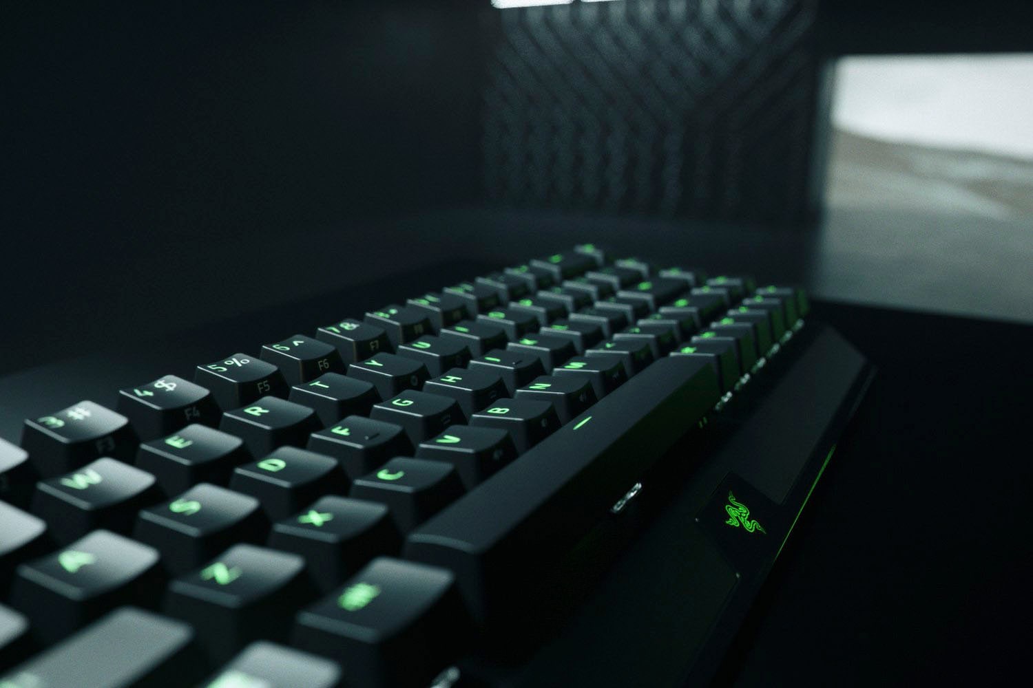 RAZER Gaming-Tastatur »BlackWidow V3 Mini HyperSpeed - Gelb Switch - DE« (Gaming-Modus | Profil-Speicher)
