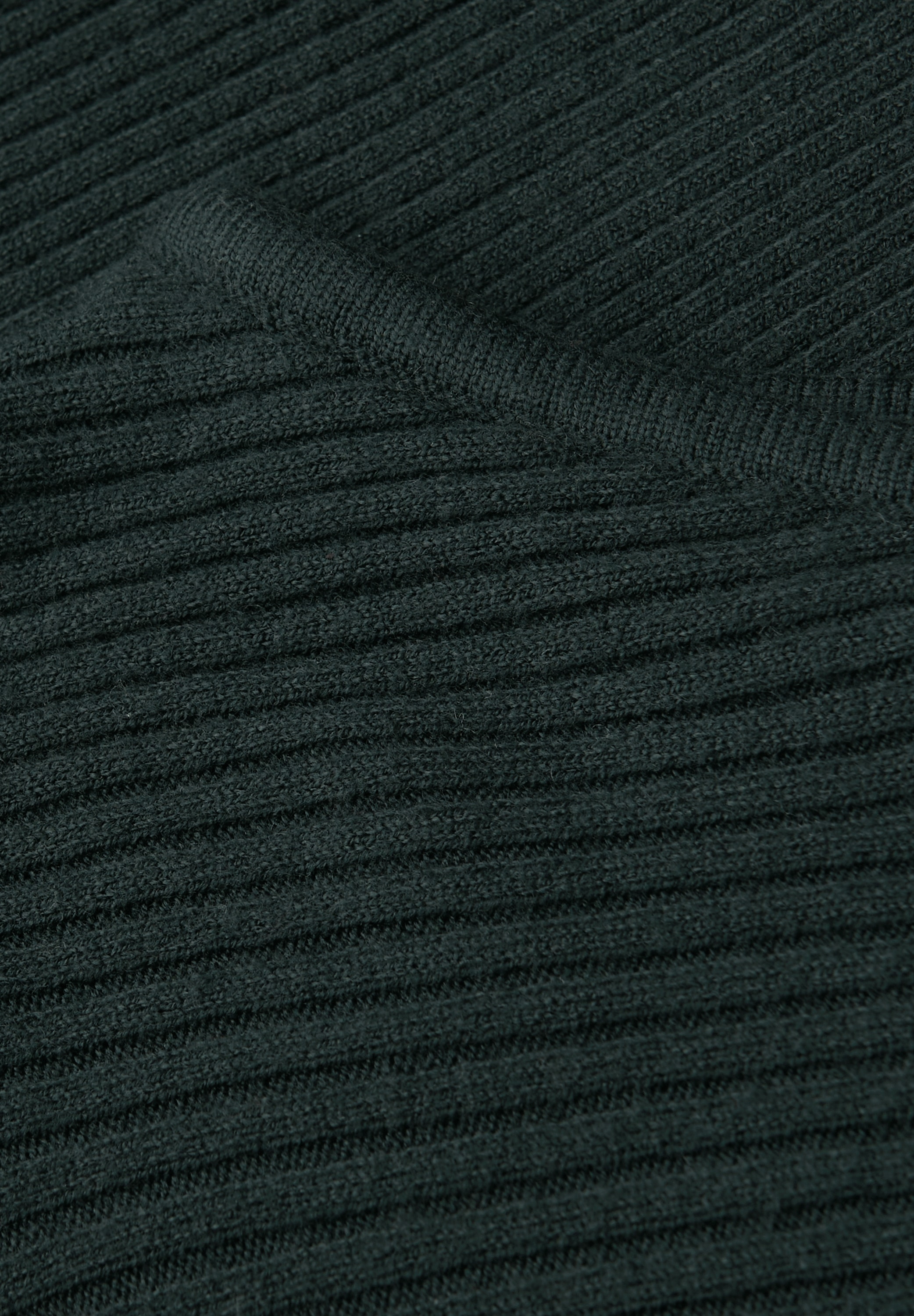 STREET ONE Pull en tricot avec texture fine et coupe ample