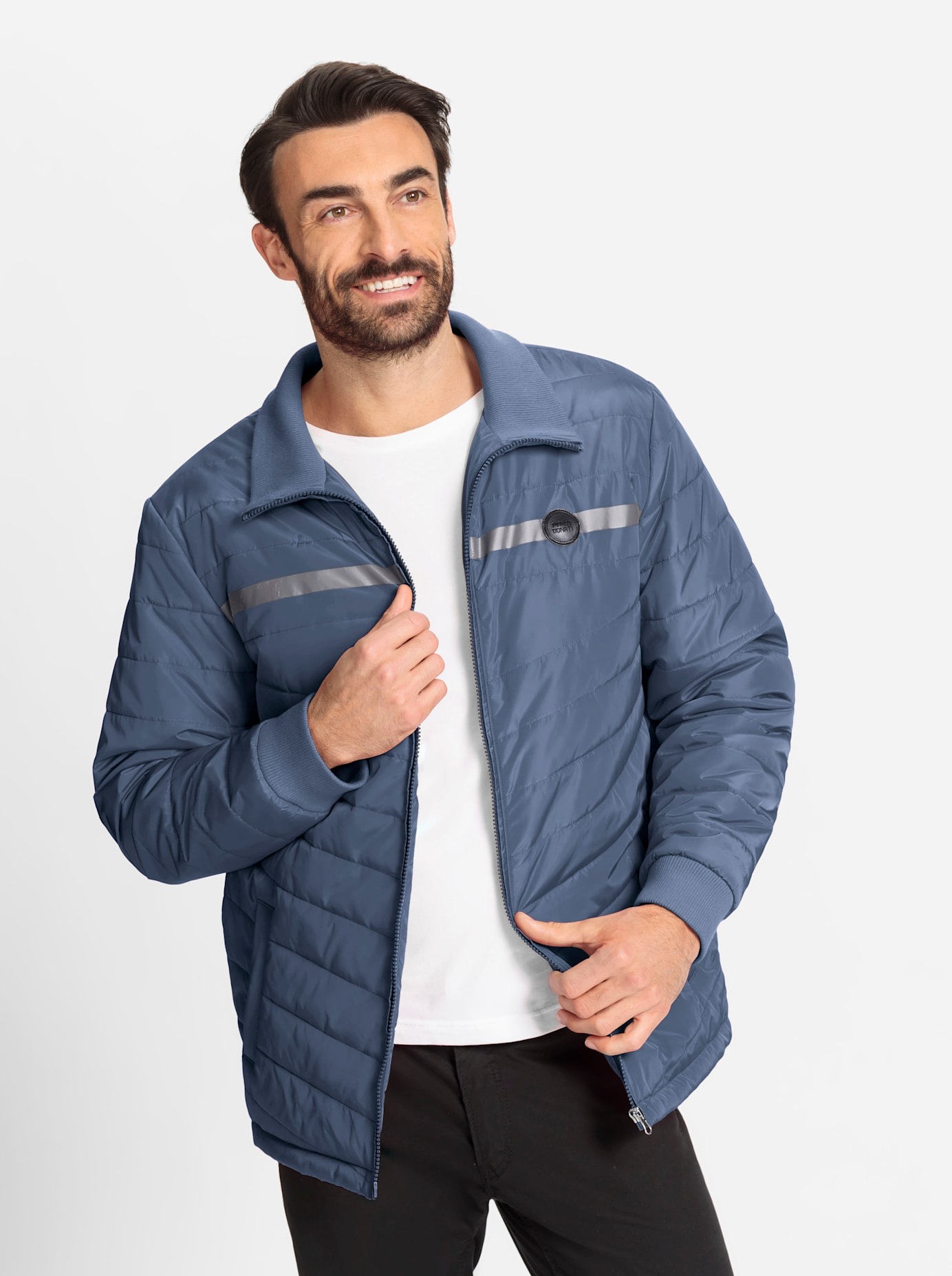 Marco Donati Veste matelassée ohne Kapuze