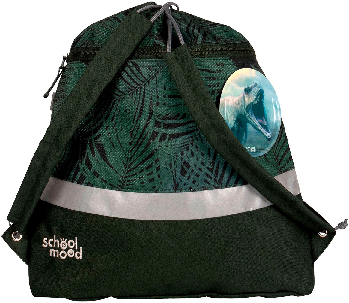 SCHOOL-MOOD® Schulranzen »Champion Maxx Pro« retroreflektierende Flächen mit LED-Patchy