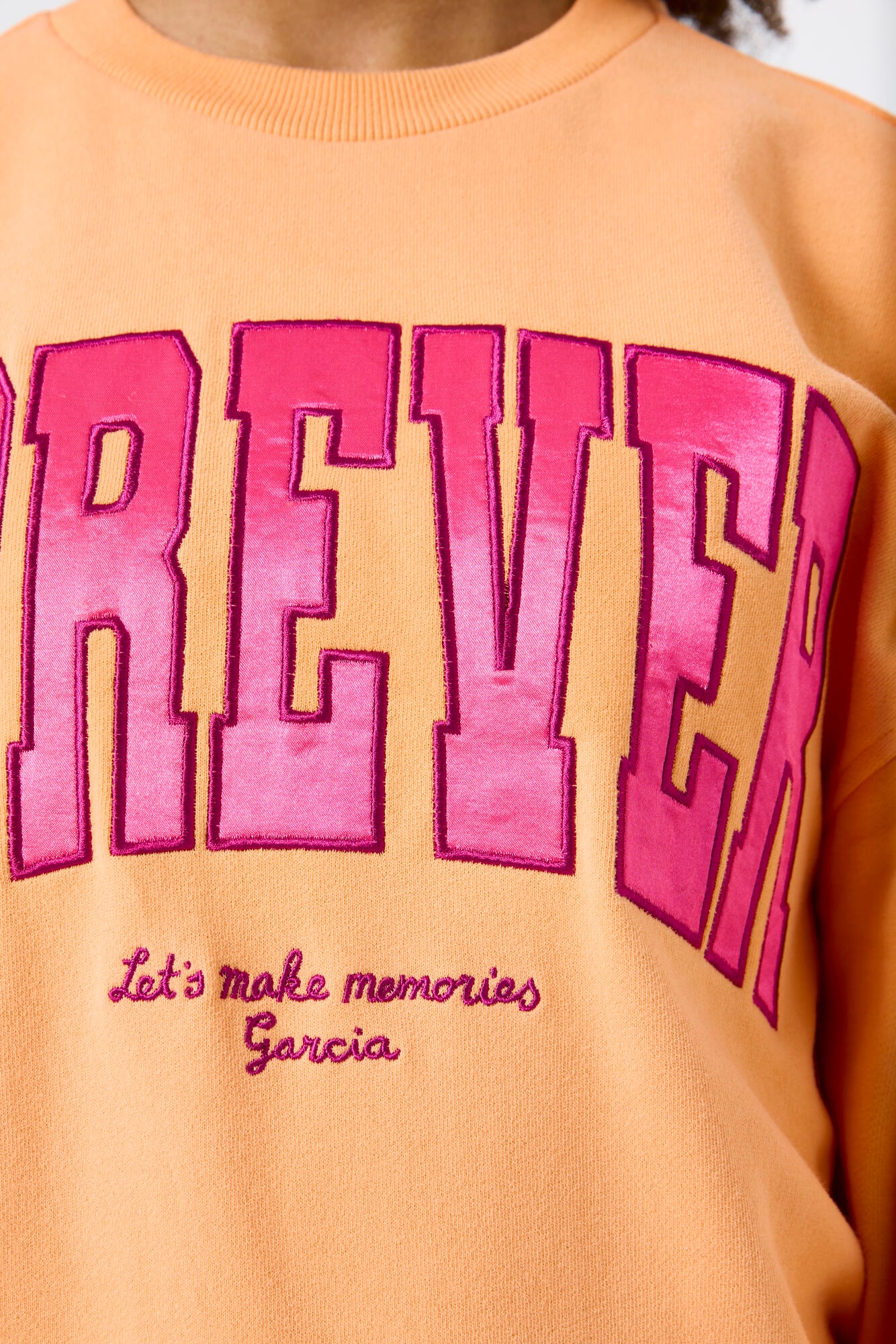 Garcia Sweatshirt , mit Frontprint, for Girls
