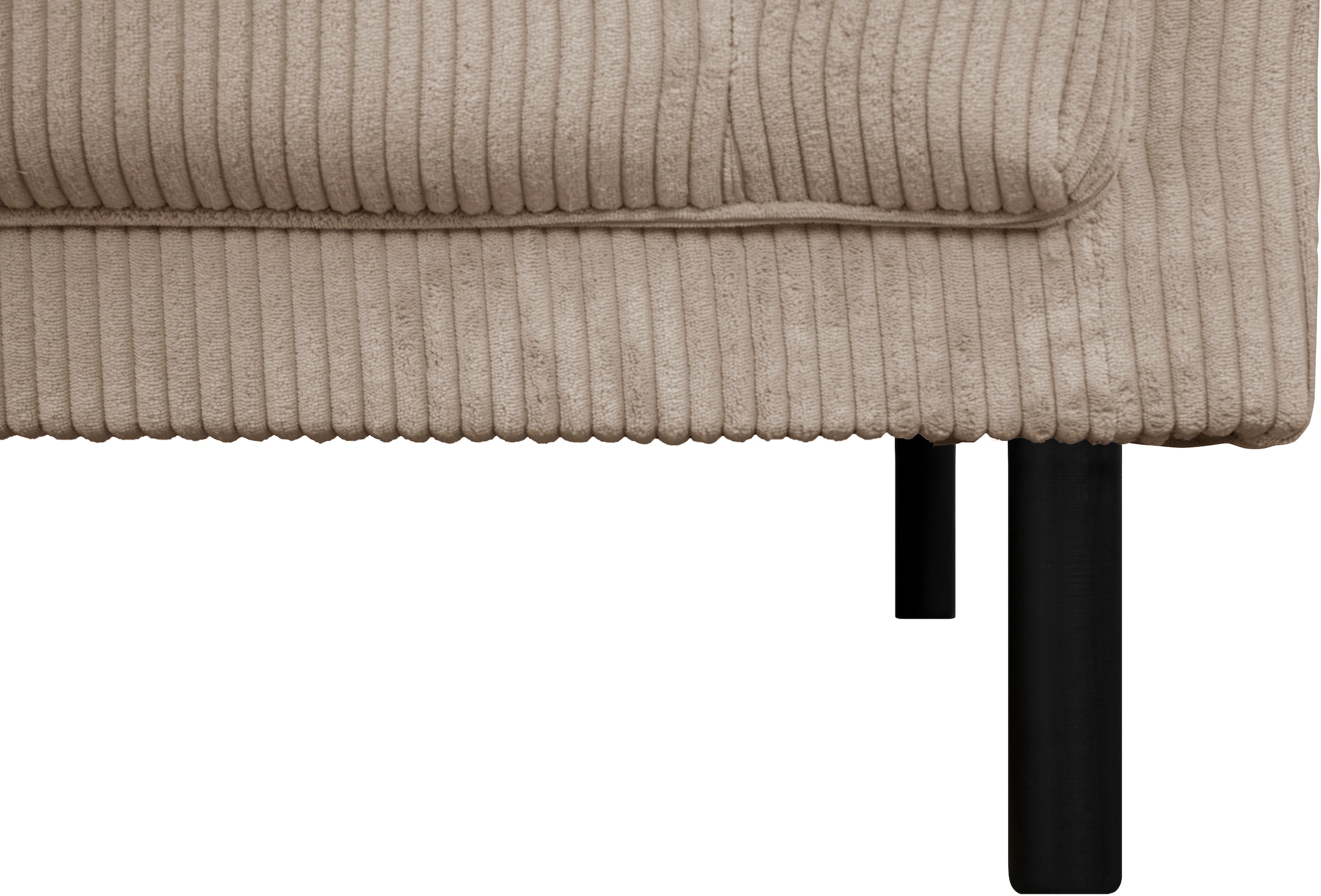 Home affaire Canapé d'angle »AGNIA L-Form   B/T/H: 244/244/71 cm« incl. Zierkissen, gleichschenklig, auch in Cord