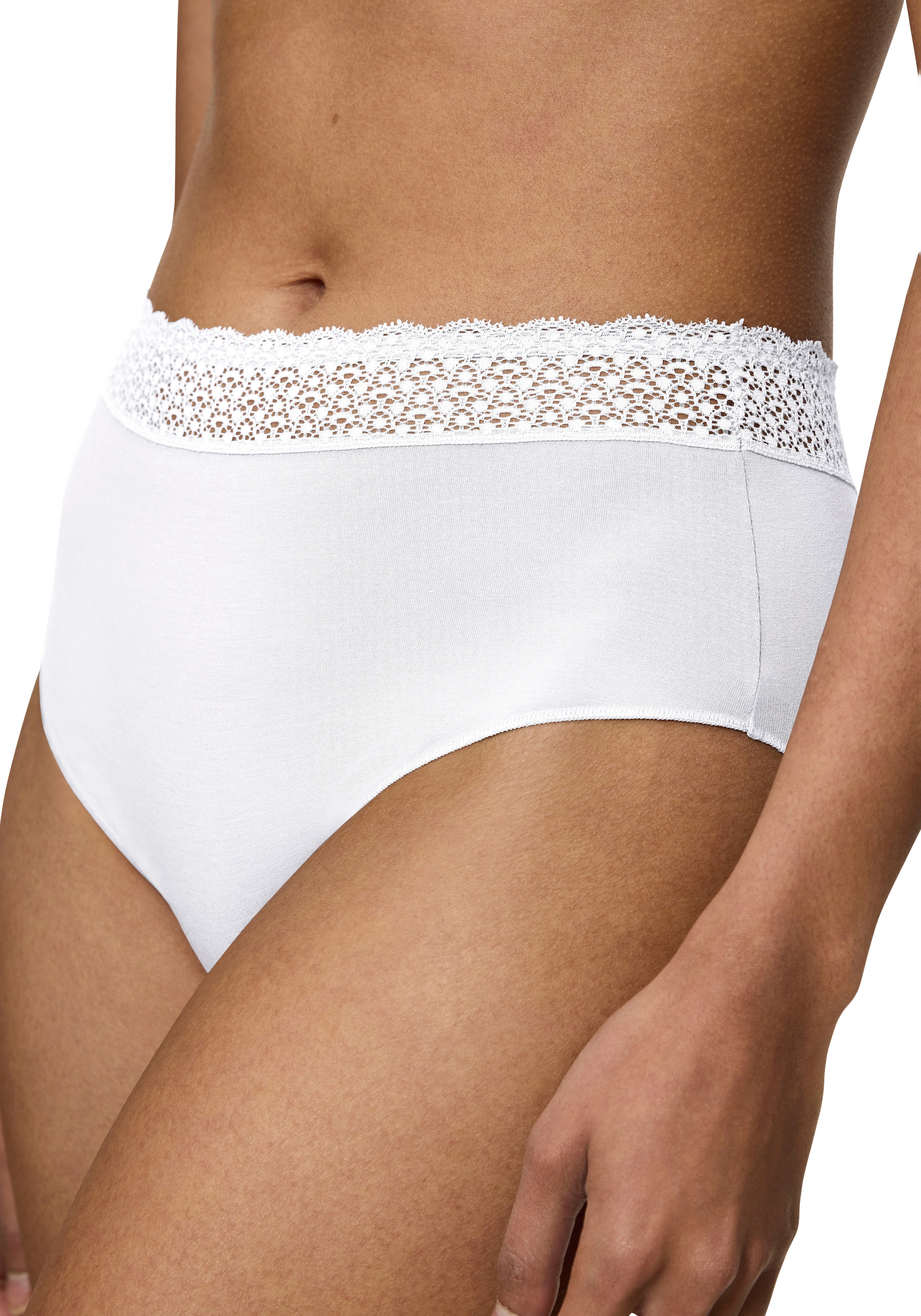 Triumph Midislip »Feel of Modal Midi 3P« 3er Pack,  sehr weich, höherer Schnitt