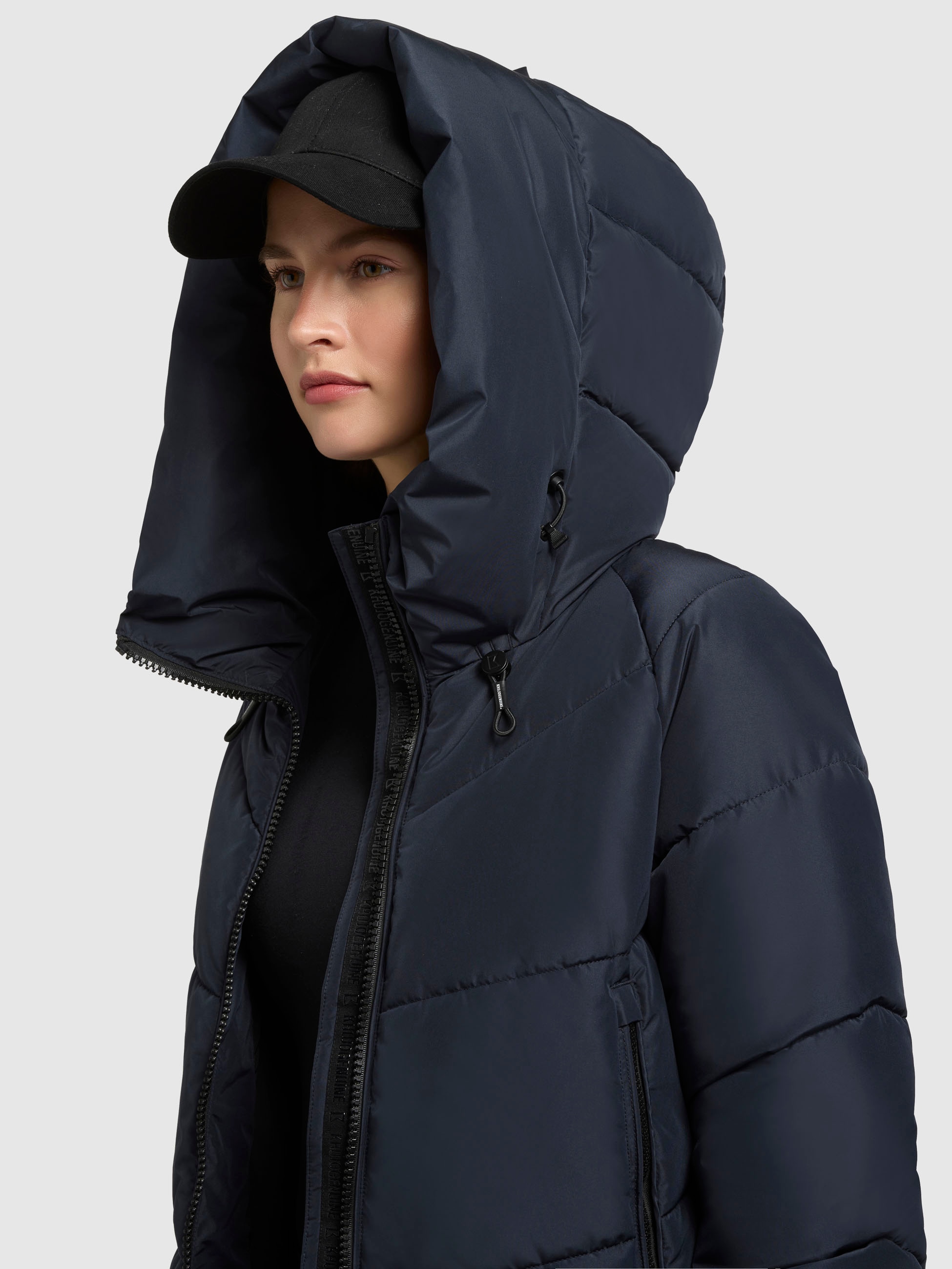 khujo Steppjacke »ALESS« mit Kapuze