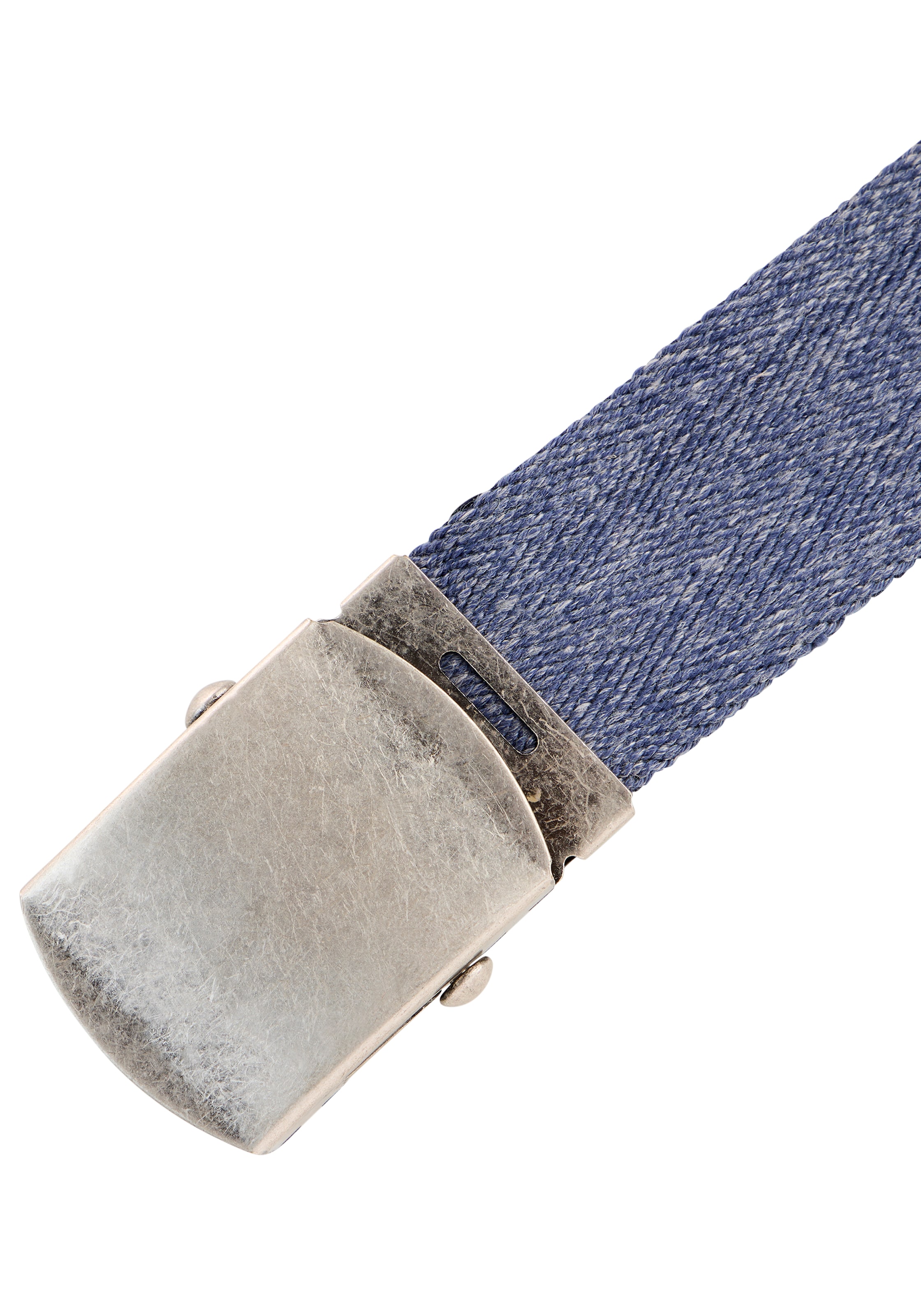 Man's World Koppelgürtel »2-in-1, zum Wenden denim-optik & marine« 2-in-1, marine oder im Denim-Look - NEW