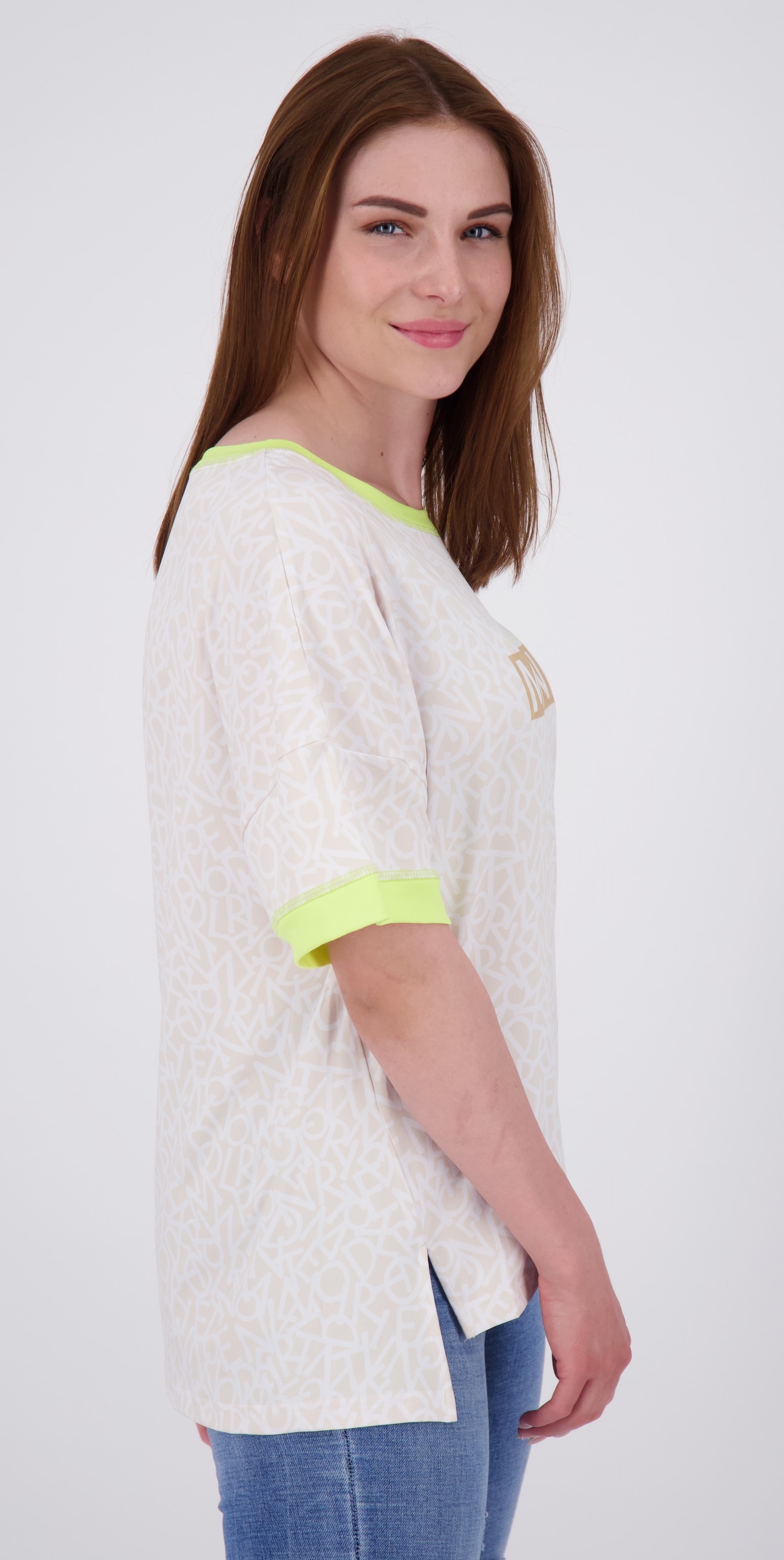 LPO Funktionsshirt »LINA WOMEN« hinten länger geschnitten