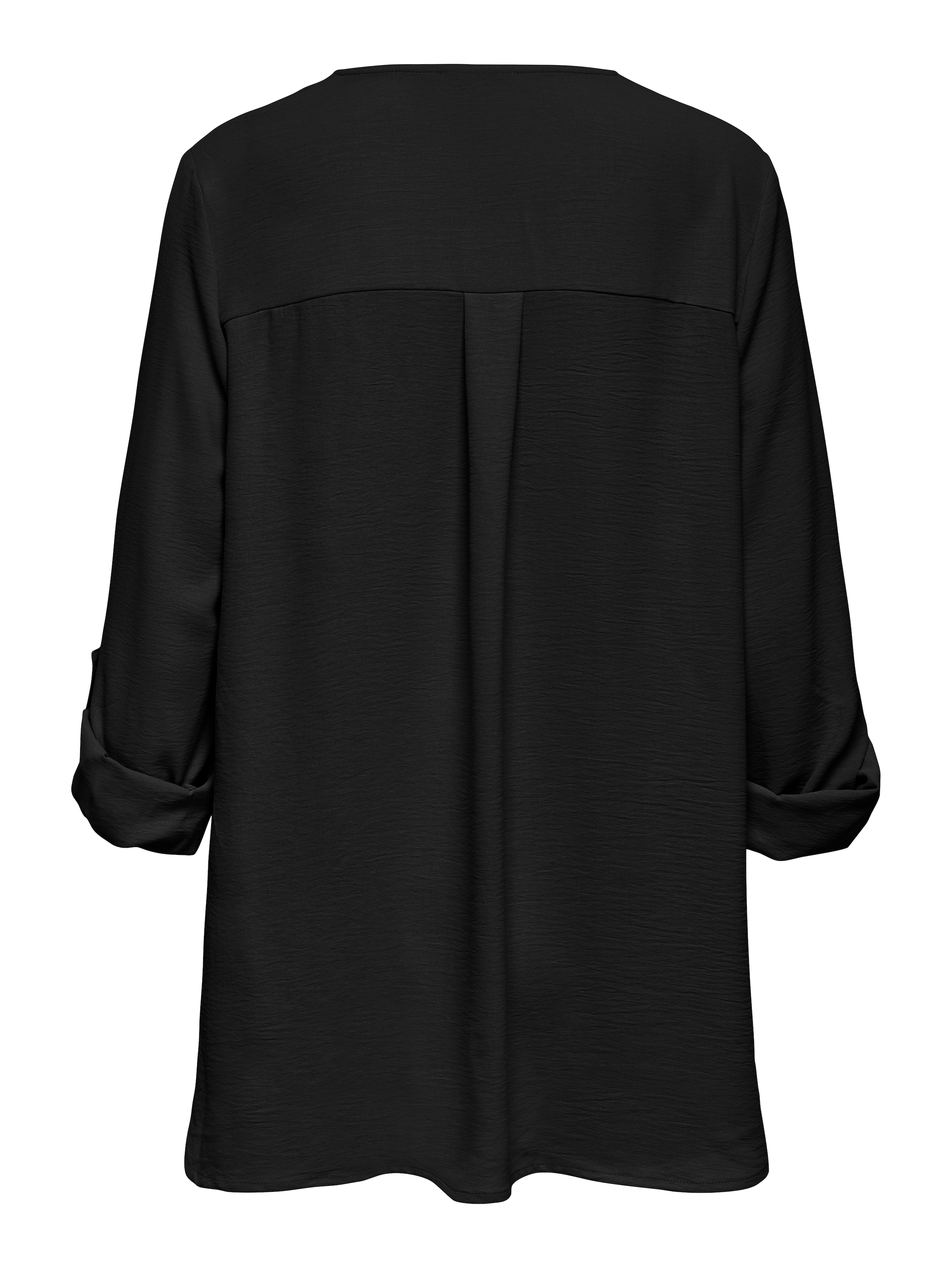 ONLY Chemisier à chemise »ONLJANA METTE V-NECK LS SHIRT NOOS WVN«