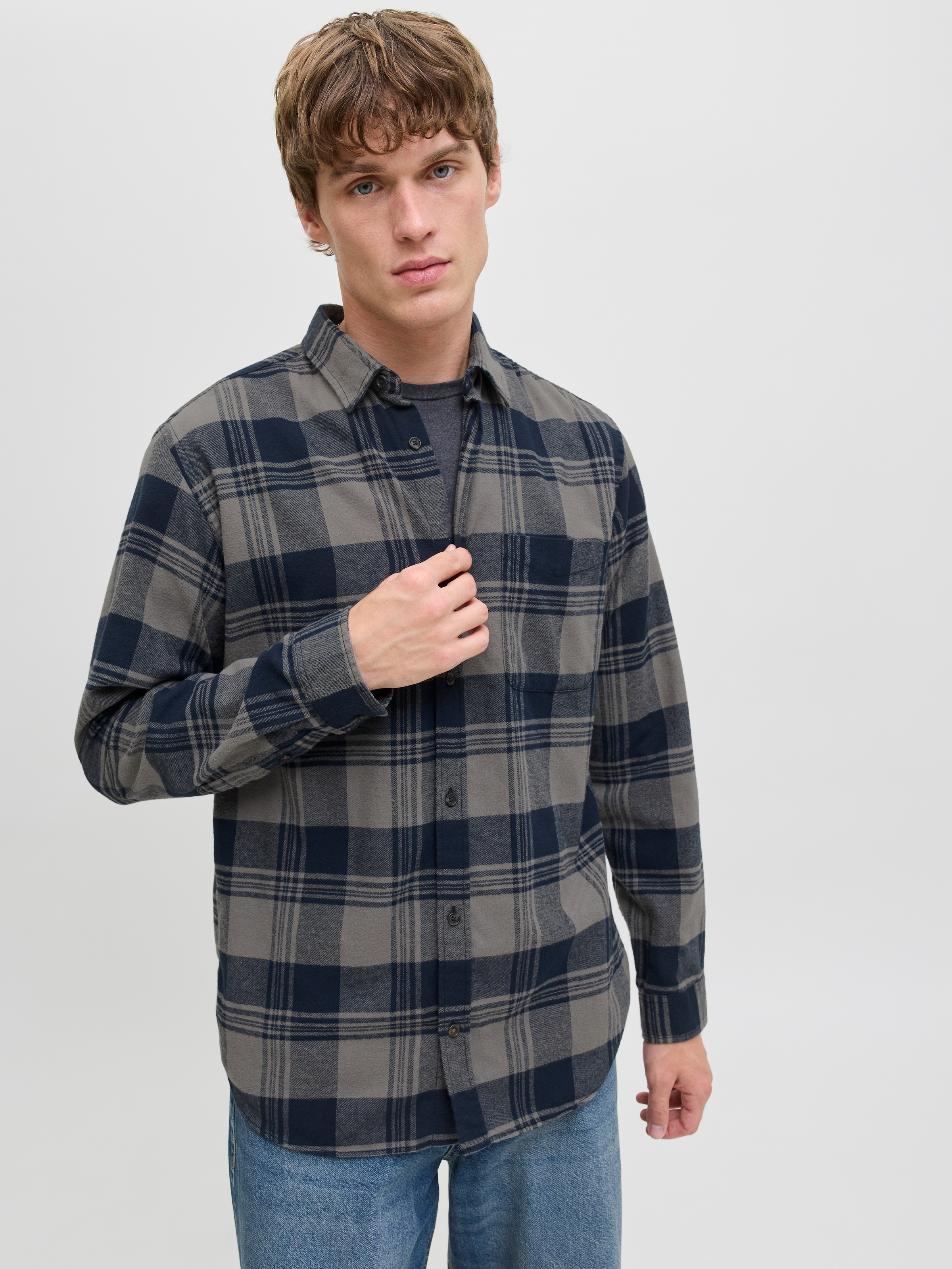 Jack & Jones Chemise à manches longues »JJJAMES BUFFALO SHIRT LS«