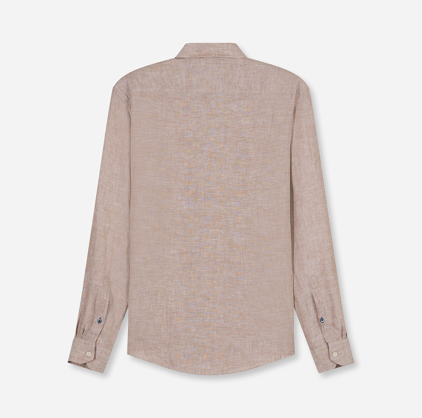OLYMP Chemise en lin Kentkragen, casual
