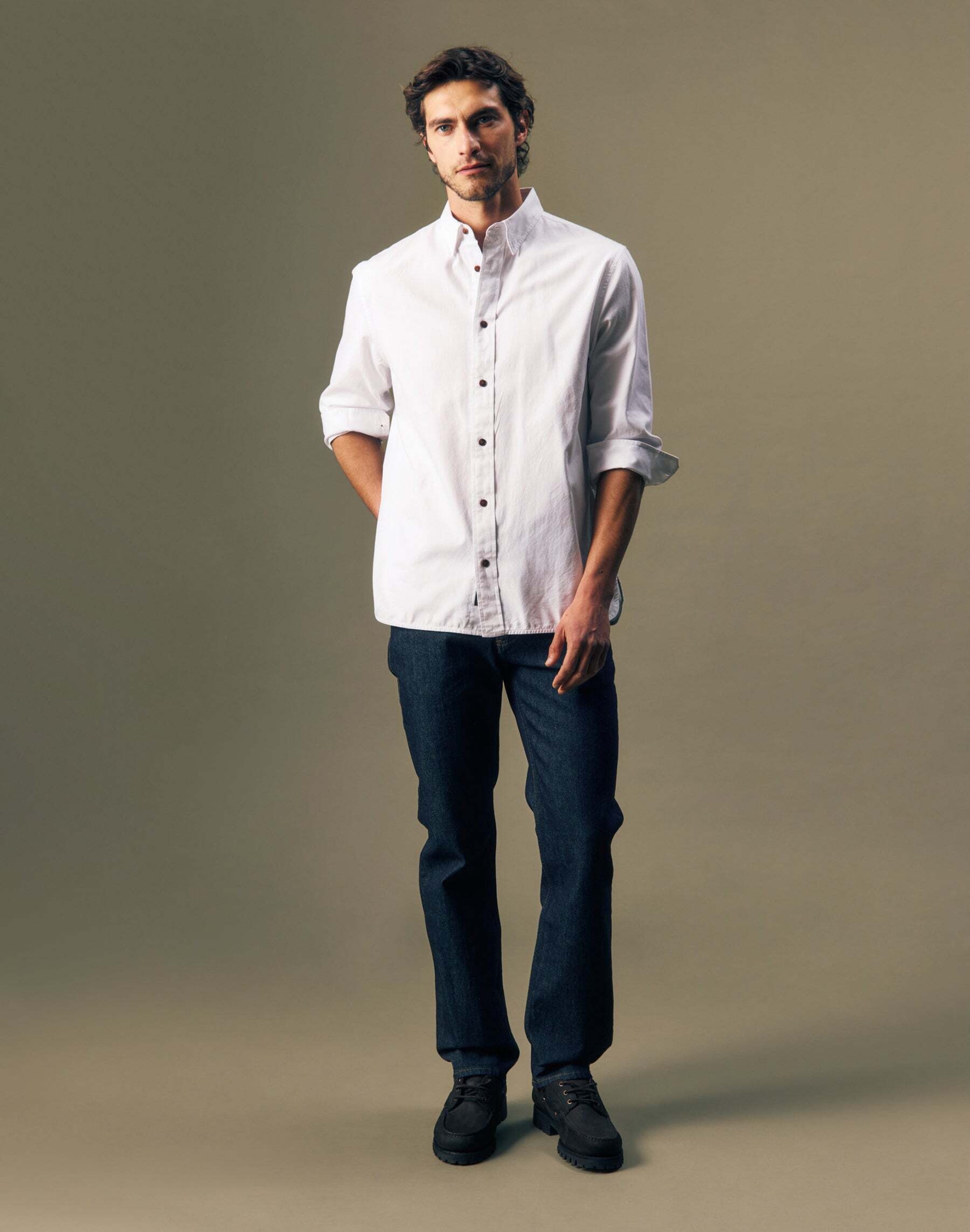 Lee® Langarmhemd »Lee Langarmhemd Oxford Button Up«